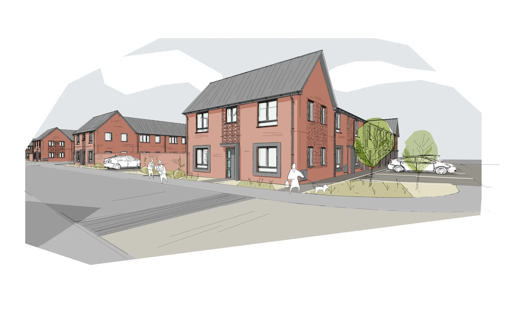 Before vs After
 
Wolsey Road, Coalville is a perfect example of bringing concepts to life. 

Our project has been shortlisted for a ProCon Award for the &lsquo;Large Residential Project of the Year 2025&rsquo;. In collaboration with @gedaconstructio