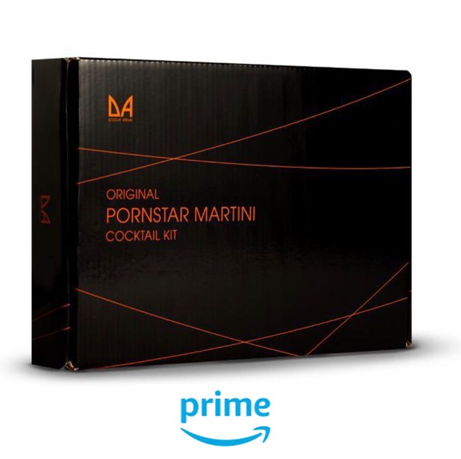 Now available for next day delivery on Amazon Prime! The original Pornstar Martini kit, with a link to a masterclass with Douglas Ankrah creator of the world famous and UKs number one selling cocktail.
.
Perfect for a New Years Eve at Home.
.
.
#amazonuk #amazonprime 
#pornstarmartini
#cocktails #OPMK #cocktailsofinstagram #cocktailsathome #cocktailkit #pstar #bespokegifts
#stockingfillers
#cocktaillovers
#christmascocktails
#cocktailsathome
#corporategifting 
#valentinesday
#newyearseve