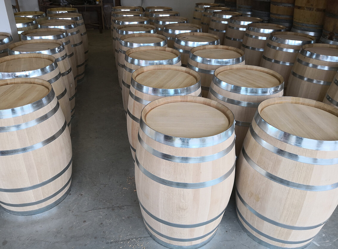 Oak Barrels — Bacva Barrels