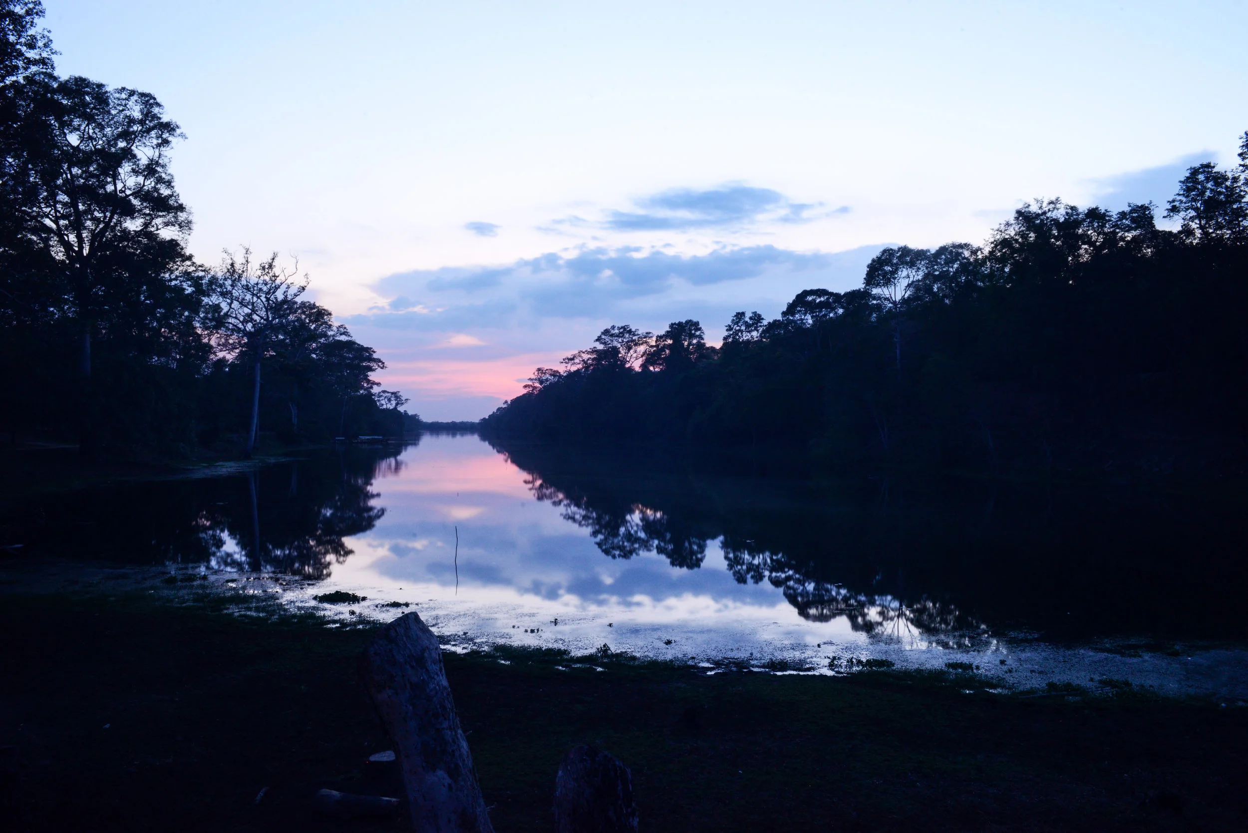 River of Angkor Wat - Cambodia (2015)