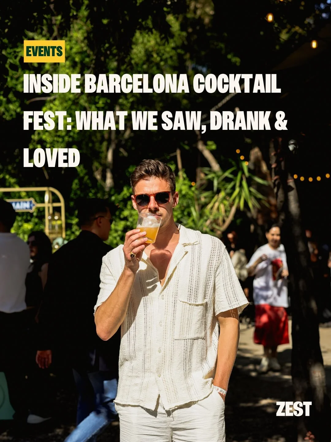 And that&rsquo;s a wrap for the inaugural @barcelonacocktailfest 🍸

Sometimes, bar shows and festivals can feel sterile &mdash; overly packed with seminars and education sessions, hosted in spaces that feel designed for transaction rather than disco