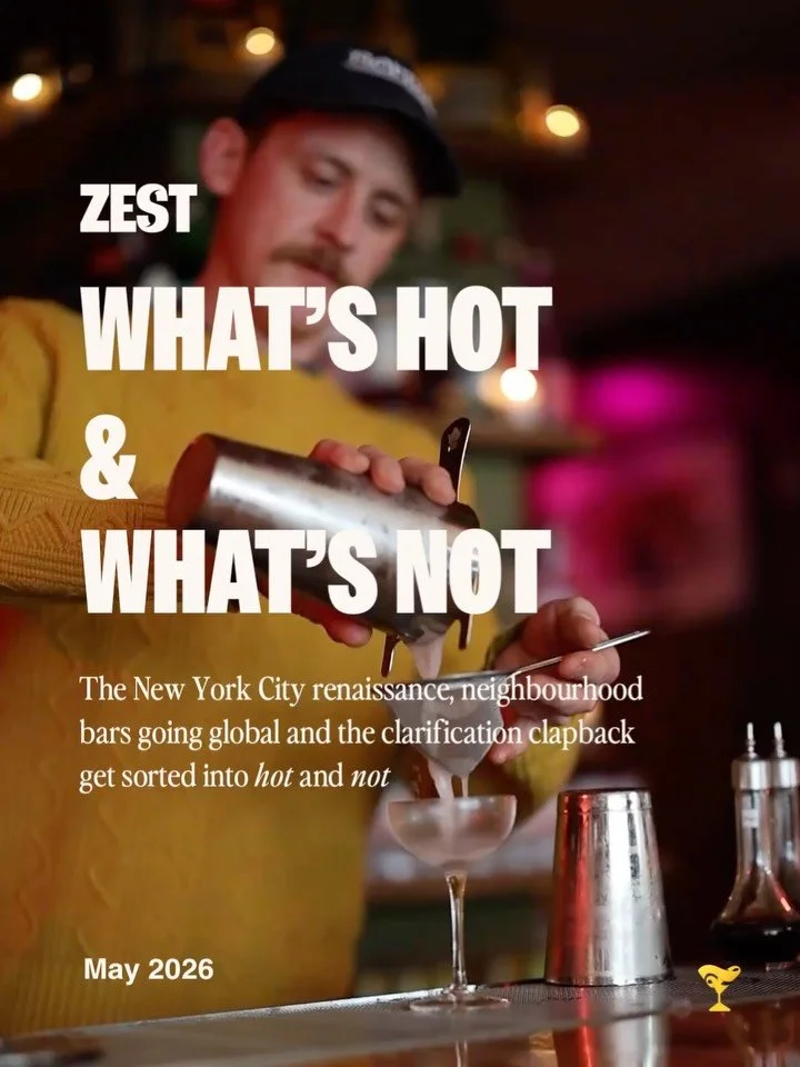 New York City&rsquo;s dominating 50 Best North America, neighbourhood hotspots are making international moves and clarification is being questioned - but which of these are hot, and which are not? 🔥🧊 

We&rsquo;re getting judgemental once again for
