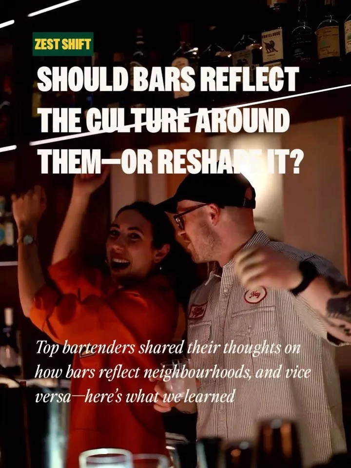 It wasn&rsquo;t all partying at our Zest Shift in Athens the other week (although we do throw a good party...) 😉 

We also hosted Zest&rsquo;s first panel discussion, at @naked.athens. Open to local industry, we sat down with our visiting UK bartend