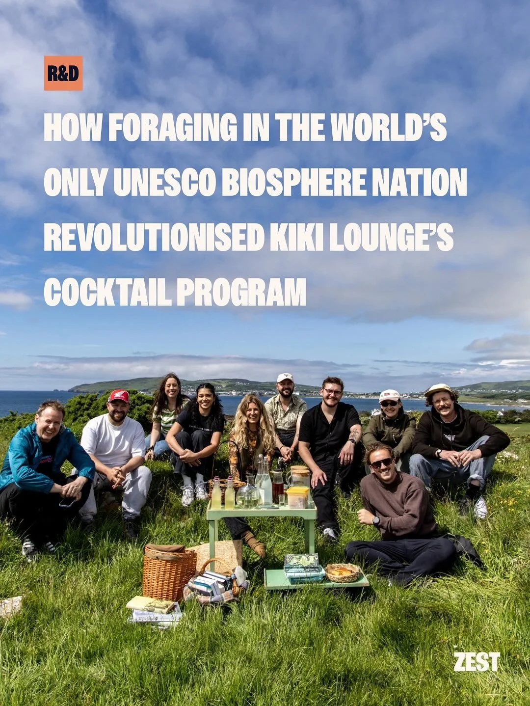 Foraged ingredients tickling your fancy, bartenders? Let @kikis.lounge show you how to do it right.

Situated in the world&rsquo;s only UNESCO biosphere nation, this award-winning Isle of Man bar adds a taste the island&rsquo;s incredible flora to it