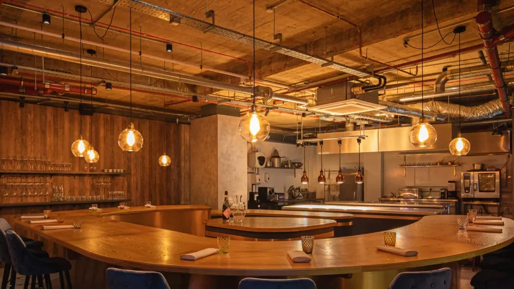 'Andy Beynon on his lofty ambitions for new Hackney restaurant Behind', British GQ, March 2021