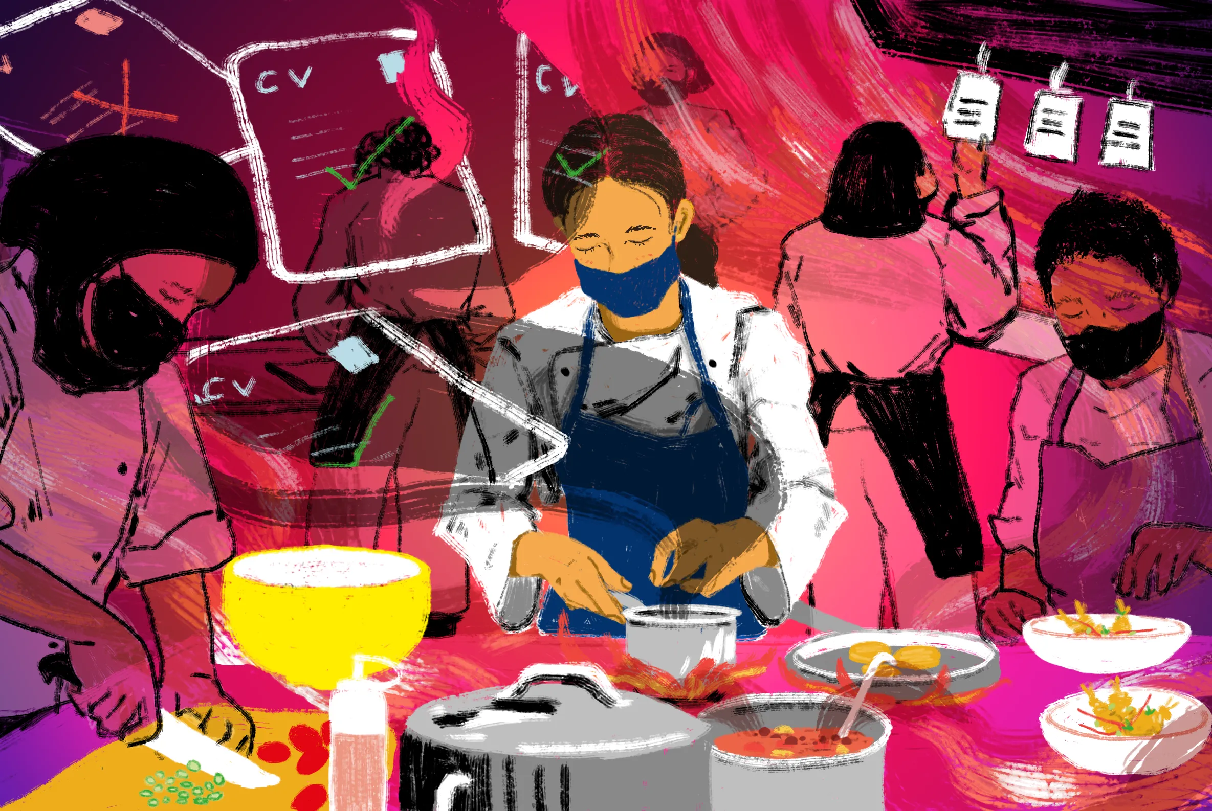 'How the COVID-19 pandemic exacerbated existing gender inequalities in London’s restaurant industry', Eater, August 2021