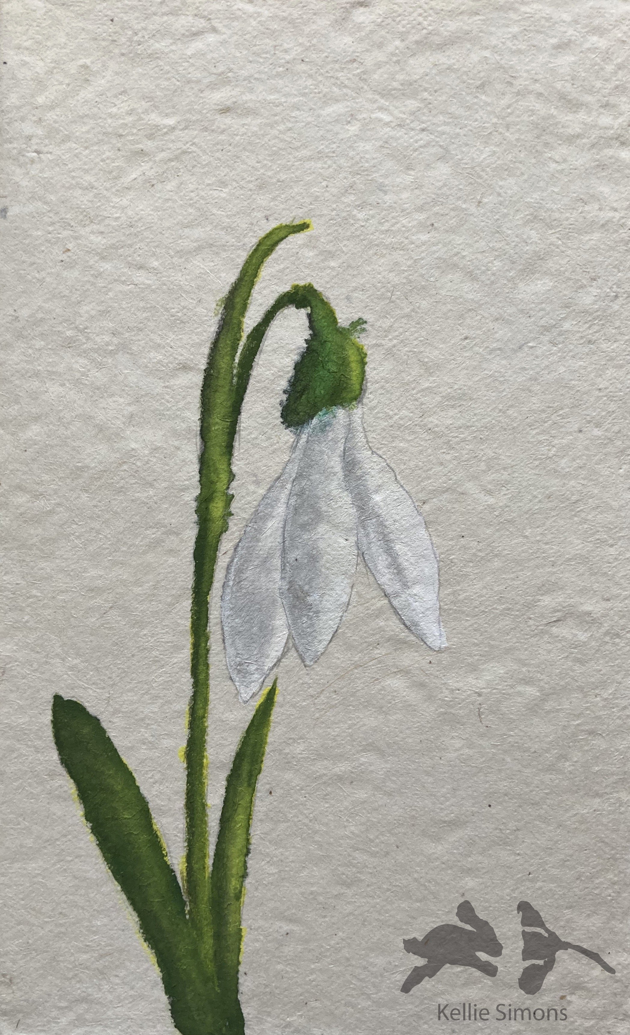 Untitled 12 (Watercolor on paper, 5x7.5 inches, September 2020)