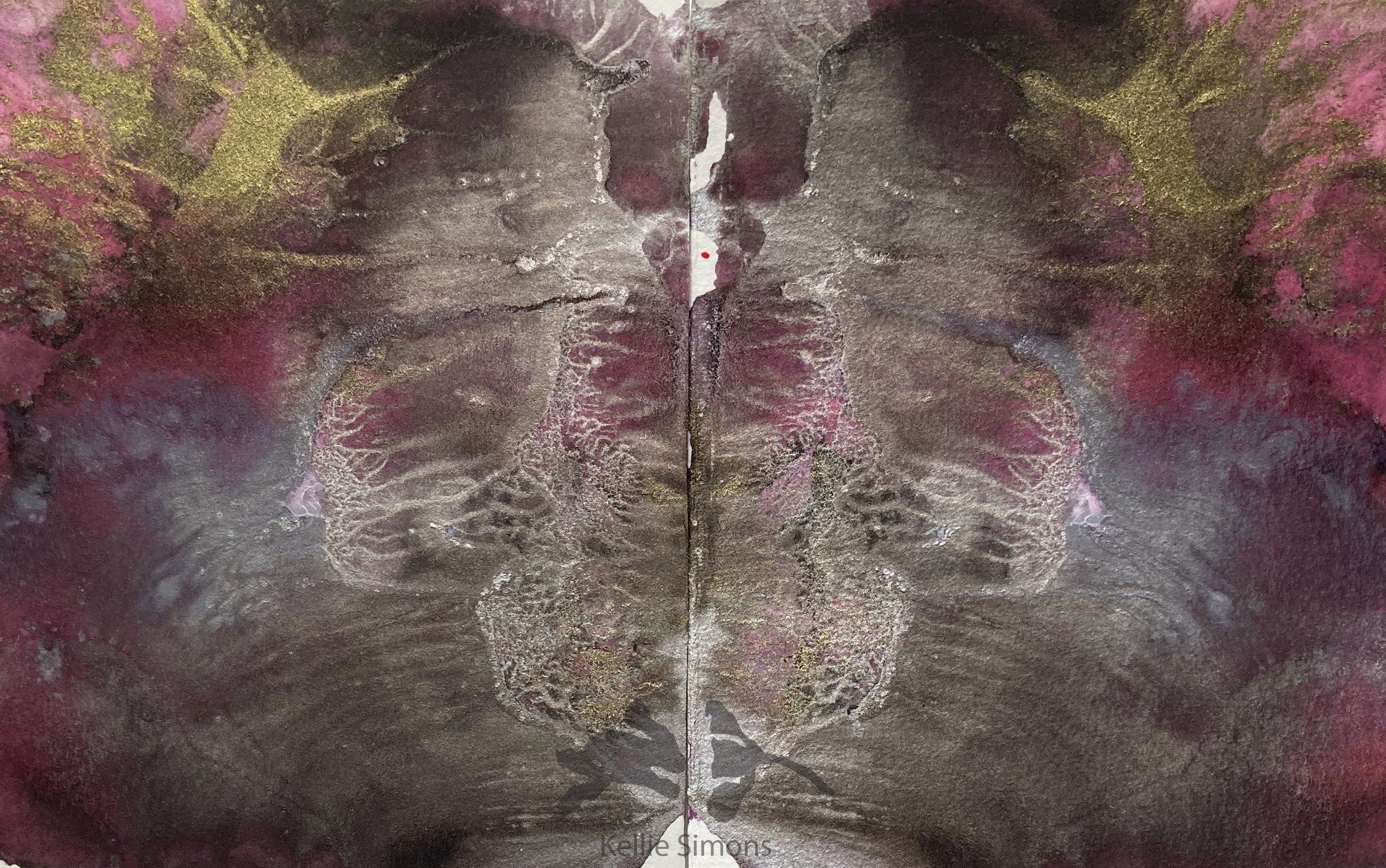 Tialem 3 (Ink on paper, 9x6 inches, March 2021)