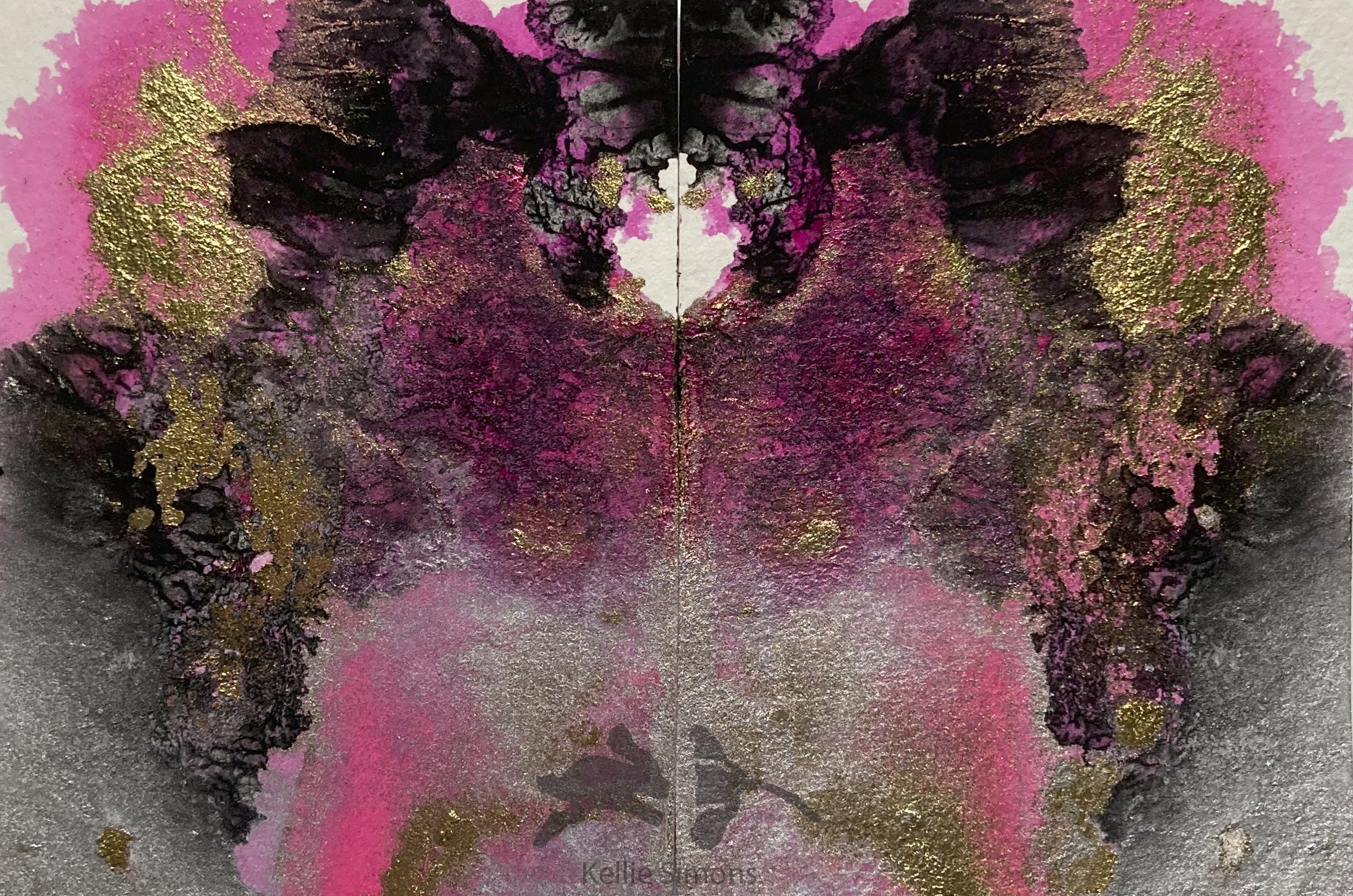 Noxia 2 (Ink on paper, 6x4 inches, February 2021)