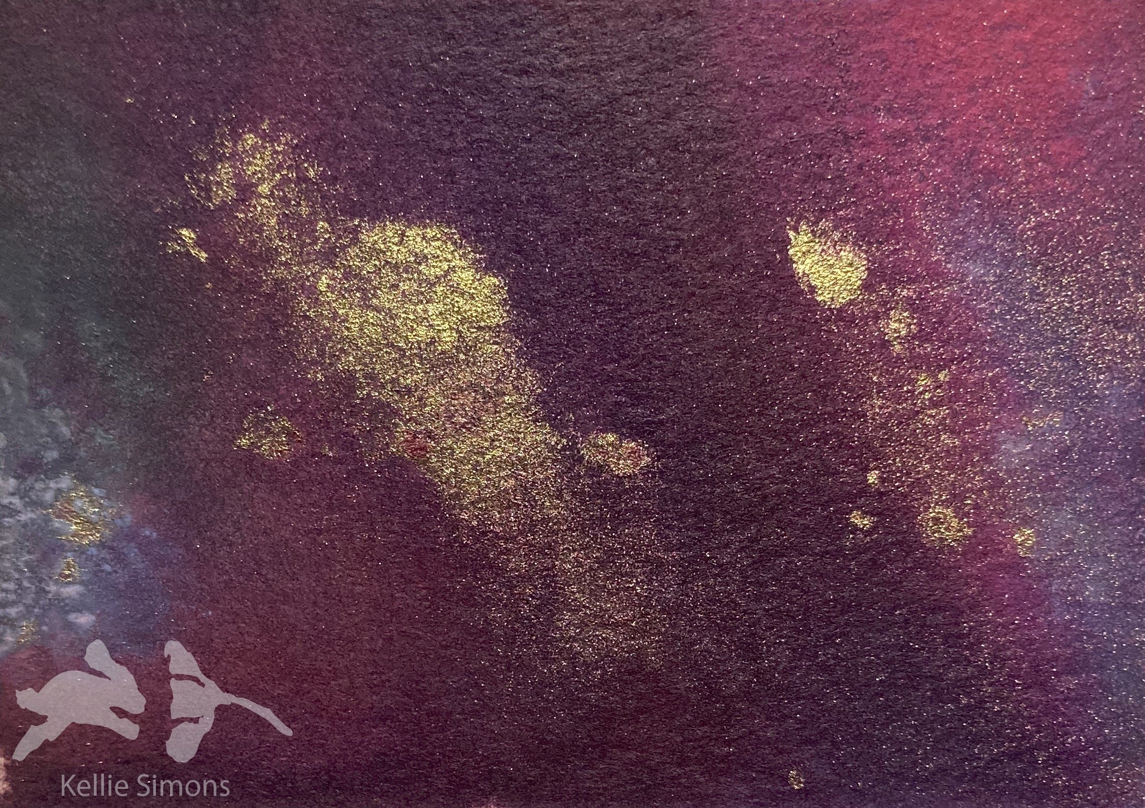 The Pink Wonder 4B (Ink on paper, 3.5x2.5 inches, September 2020)