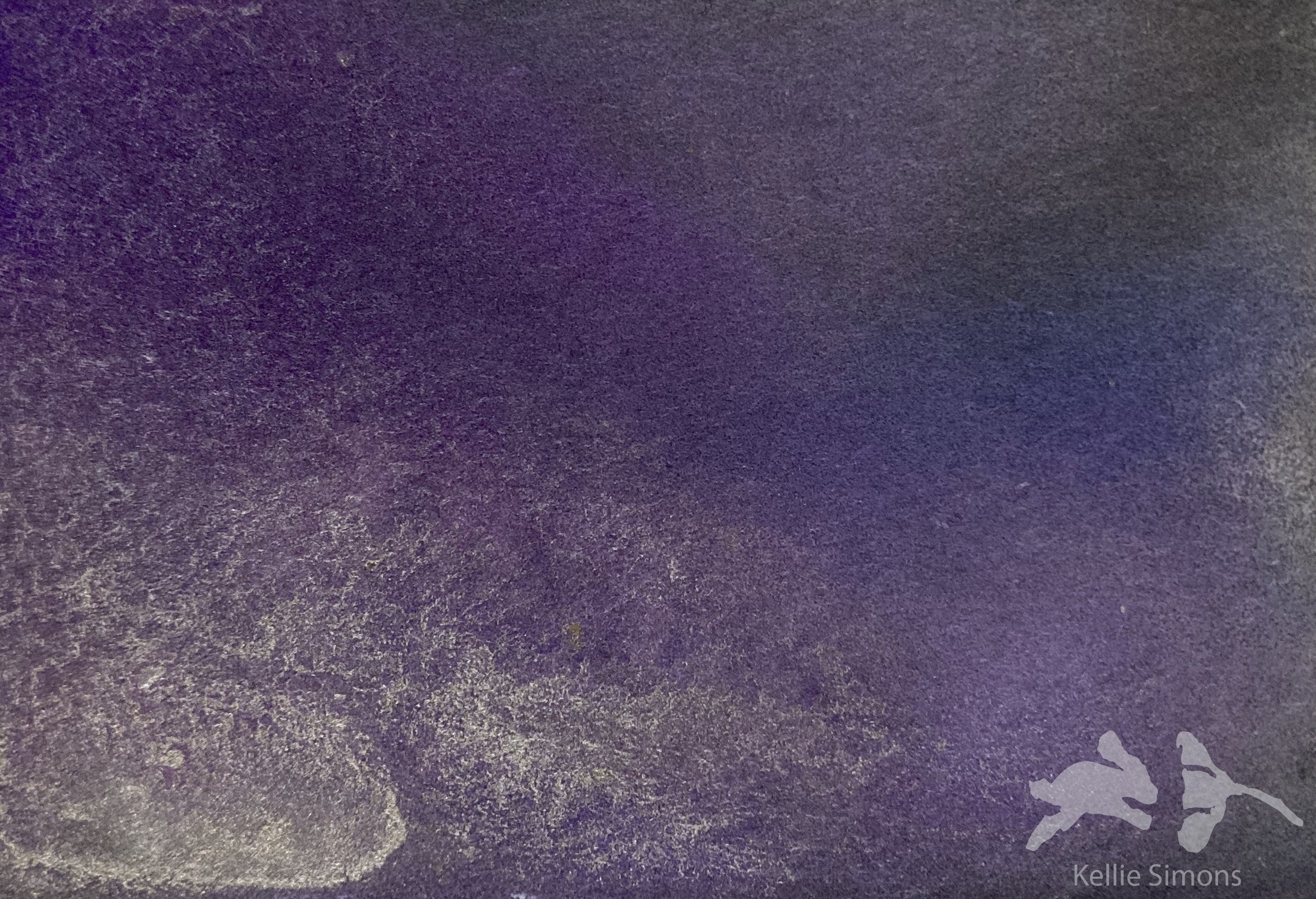 Bluebeard Wonder 6B (Ink on paper, 3.5x2.25 inches, October 2020)