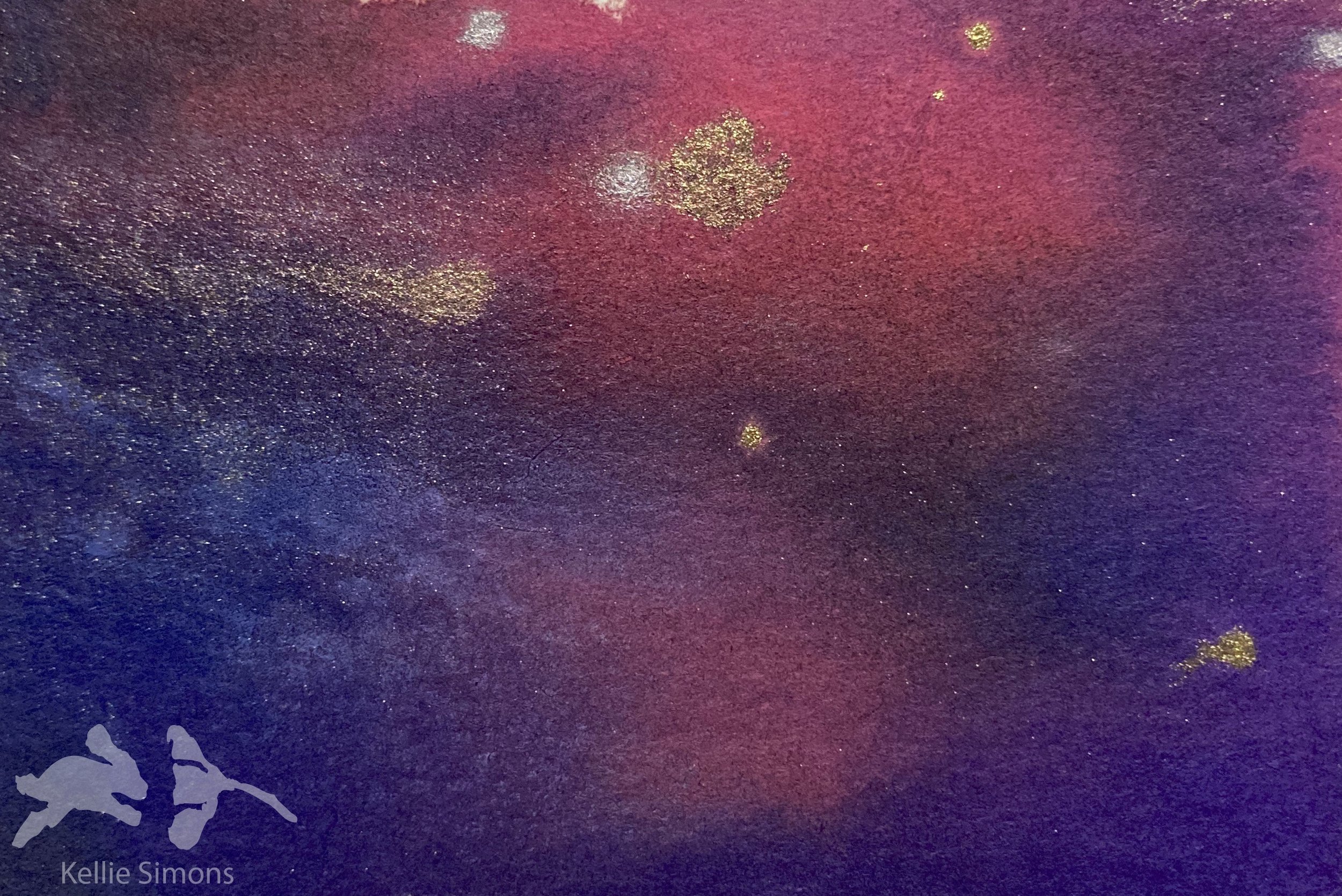 The Six Servants Wonder 1B (Ink on paper, 3.5x2.5 inches, October 2020)