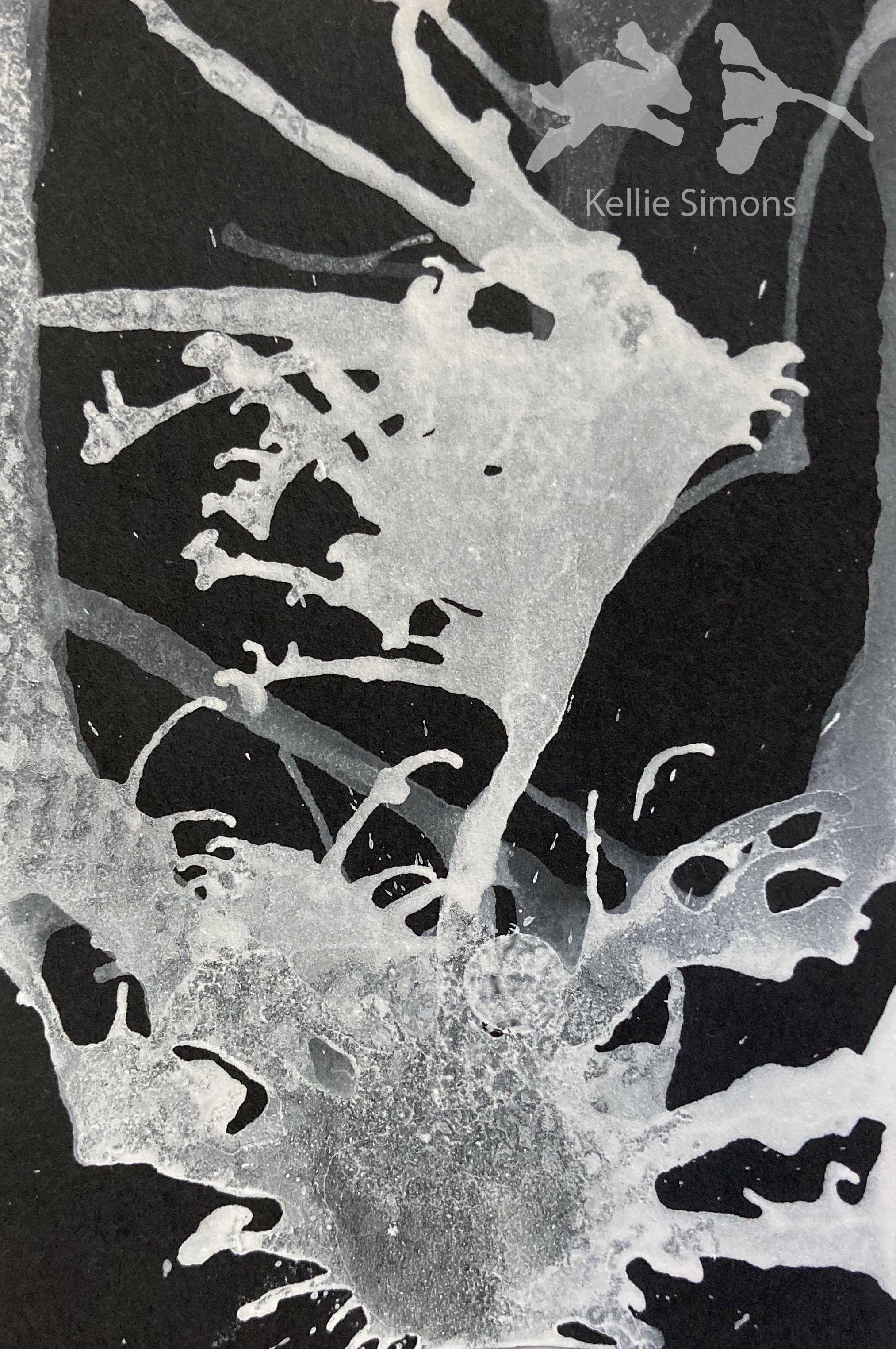 Cinderella Horror 5B (Ink on paper, 2.5x3.5 inches, September 2020)