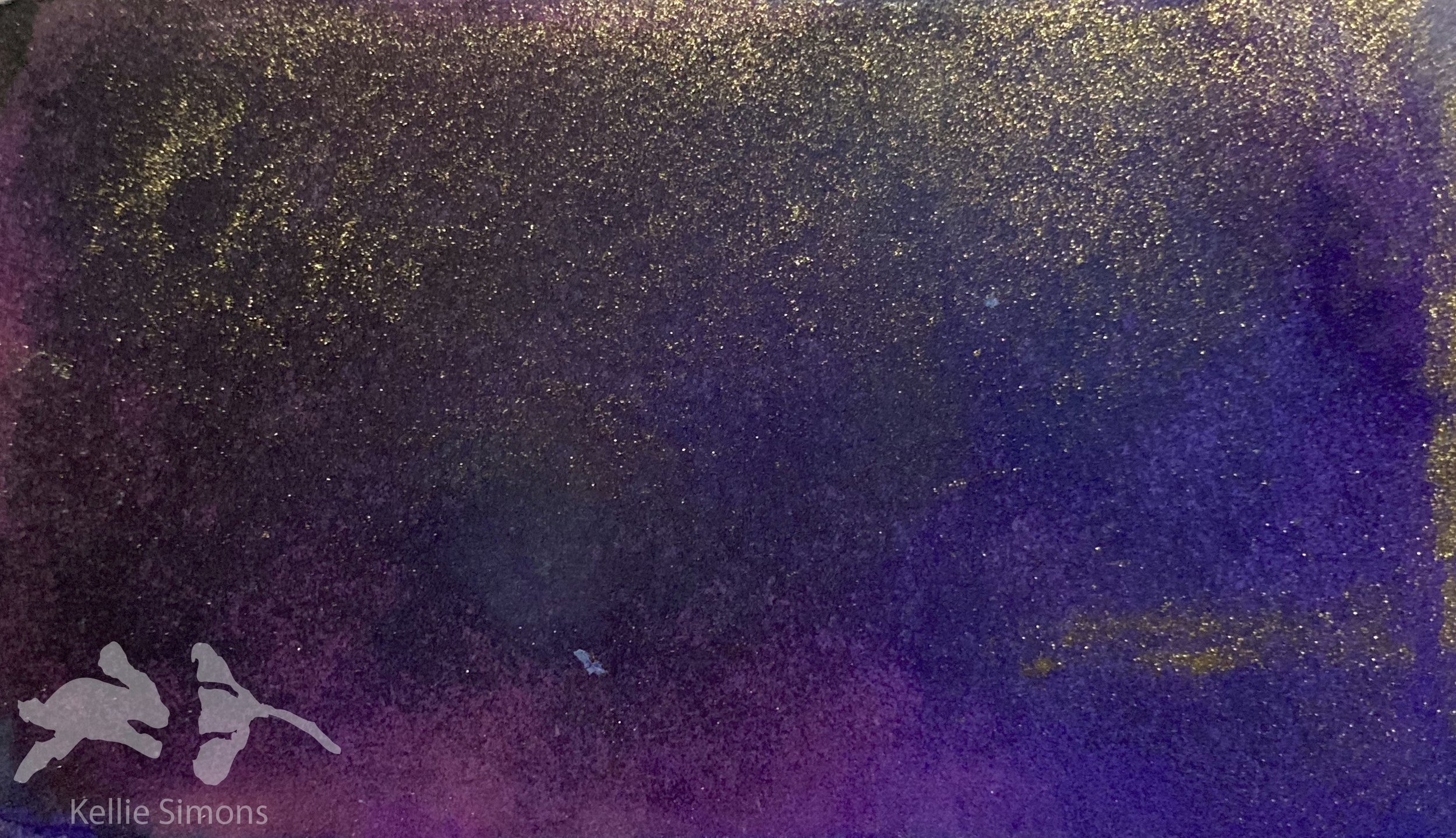 The Pink Wonder Revisited 2B (Ink on paper, 3.5x2 inches, October 2020)