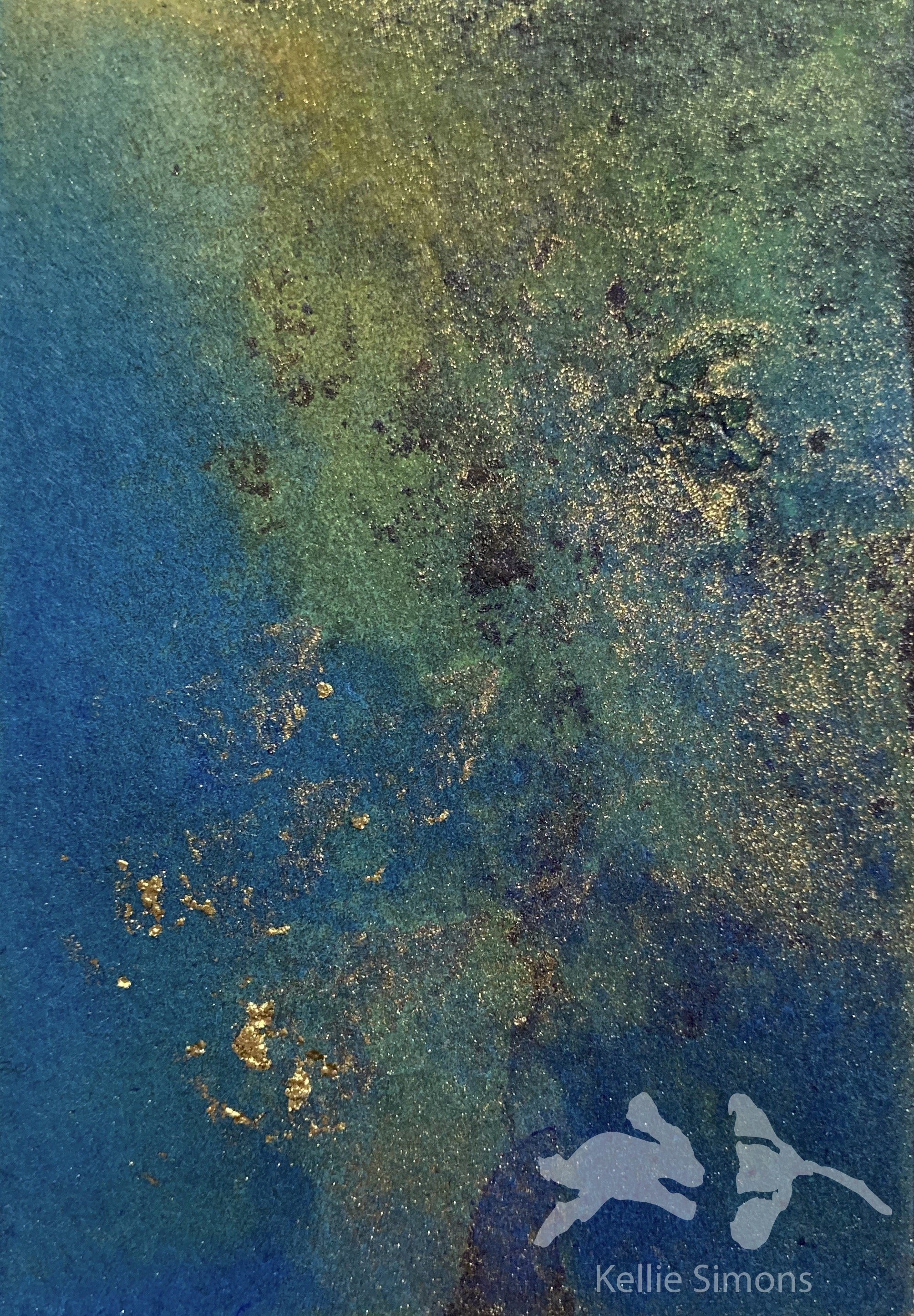Cinderella Wonder 9A (Ink on paper, 2x3 inches, September 2020)