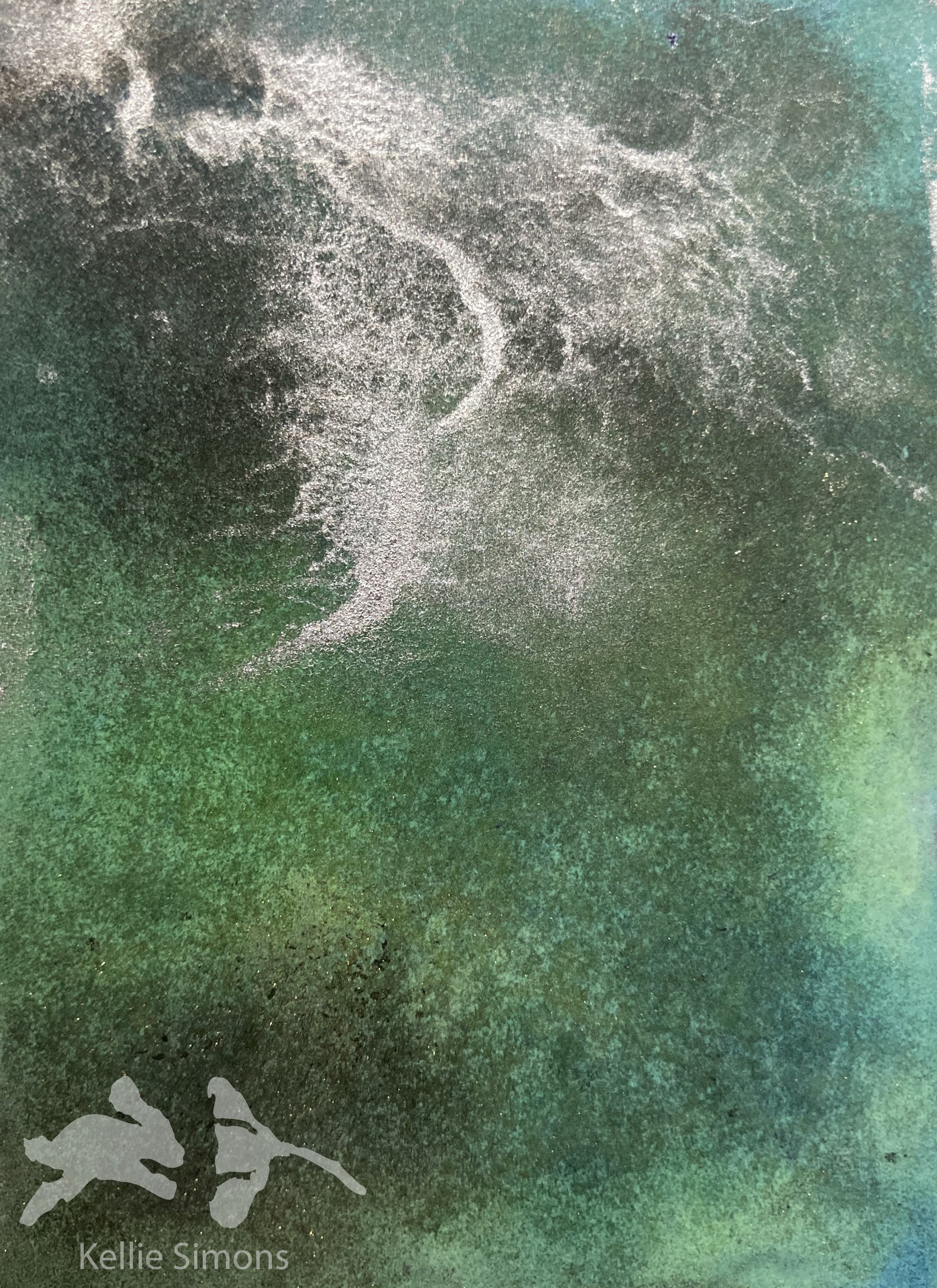 Cinderella Wonder Revisited 3A (Ink on paper, 2.5x3.5 inches, October 2020)