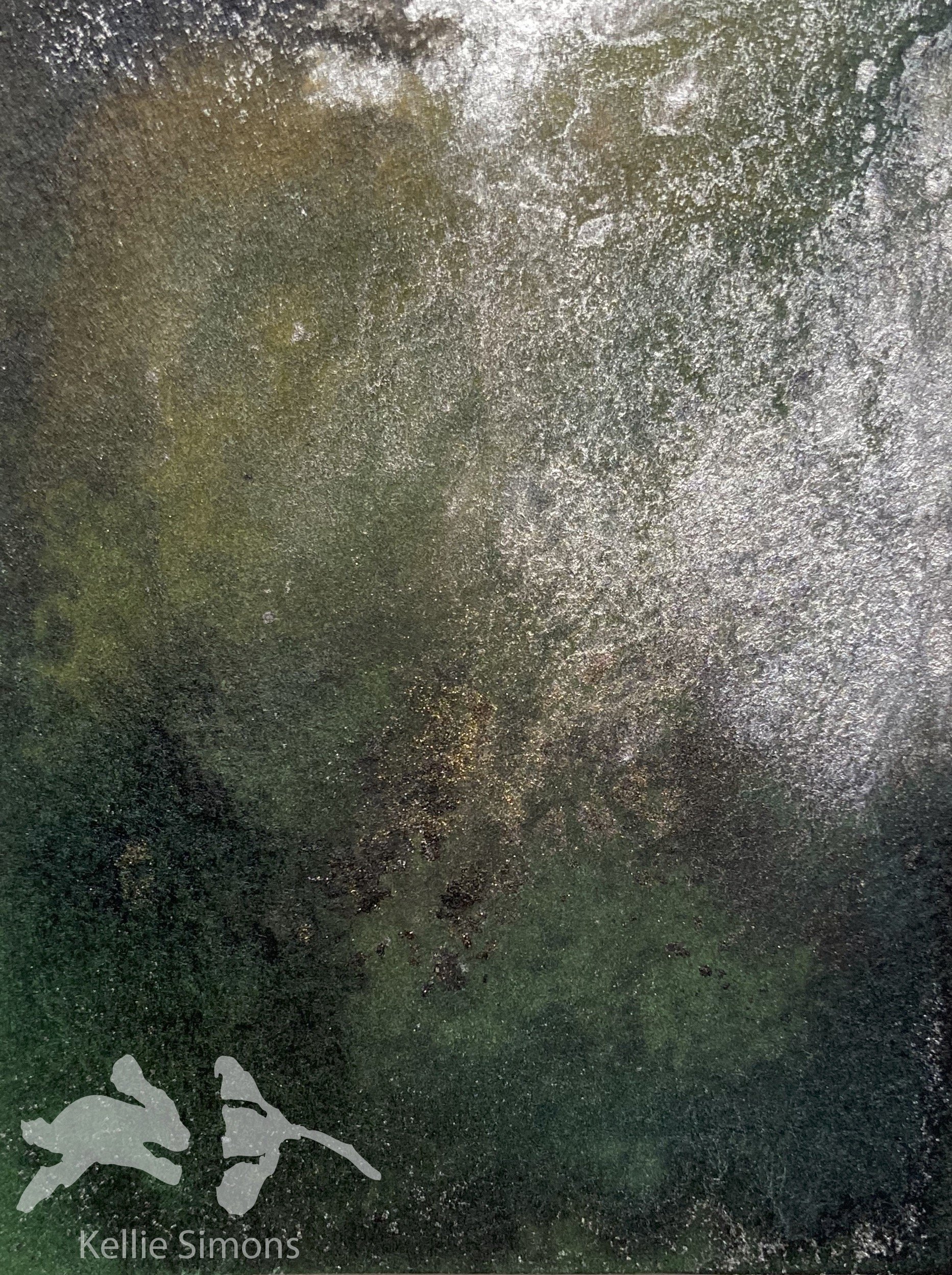 Cinderella Wonder 1B (Ink on paper, 2.5x3.5 inches, September 2020)