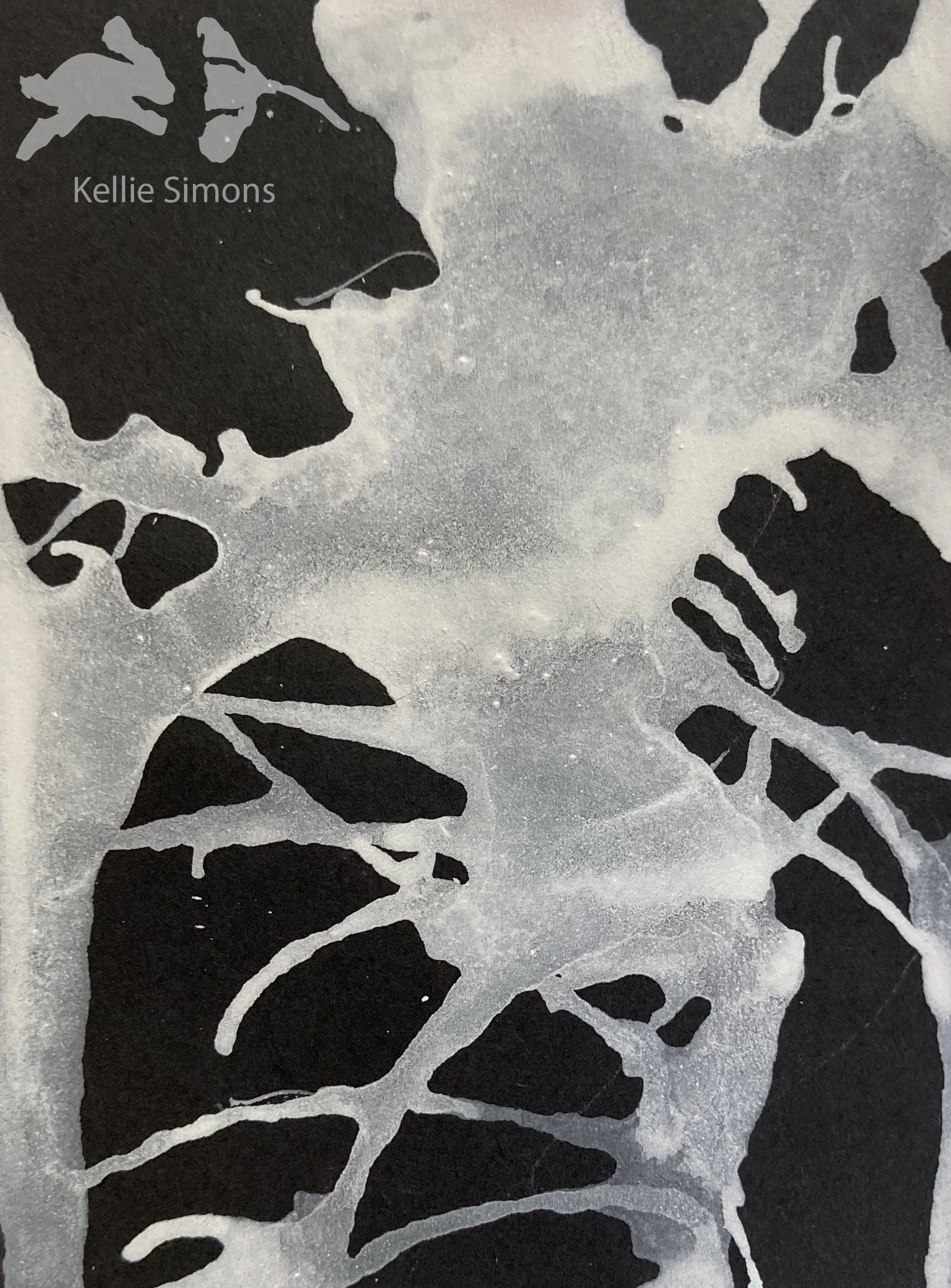 Cinderella Horror 6B (Ink on paper, 2.5x3.5 inches, September 2020)