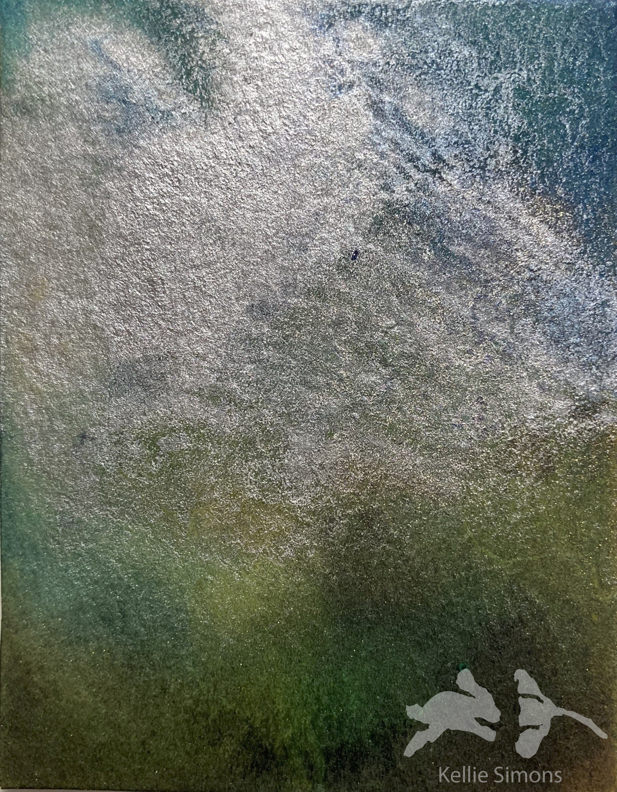 Cinderella Wonder 3A (Ink on paper, 2x3 inches, September 2020)