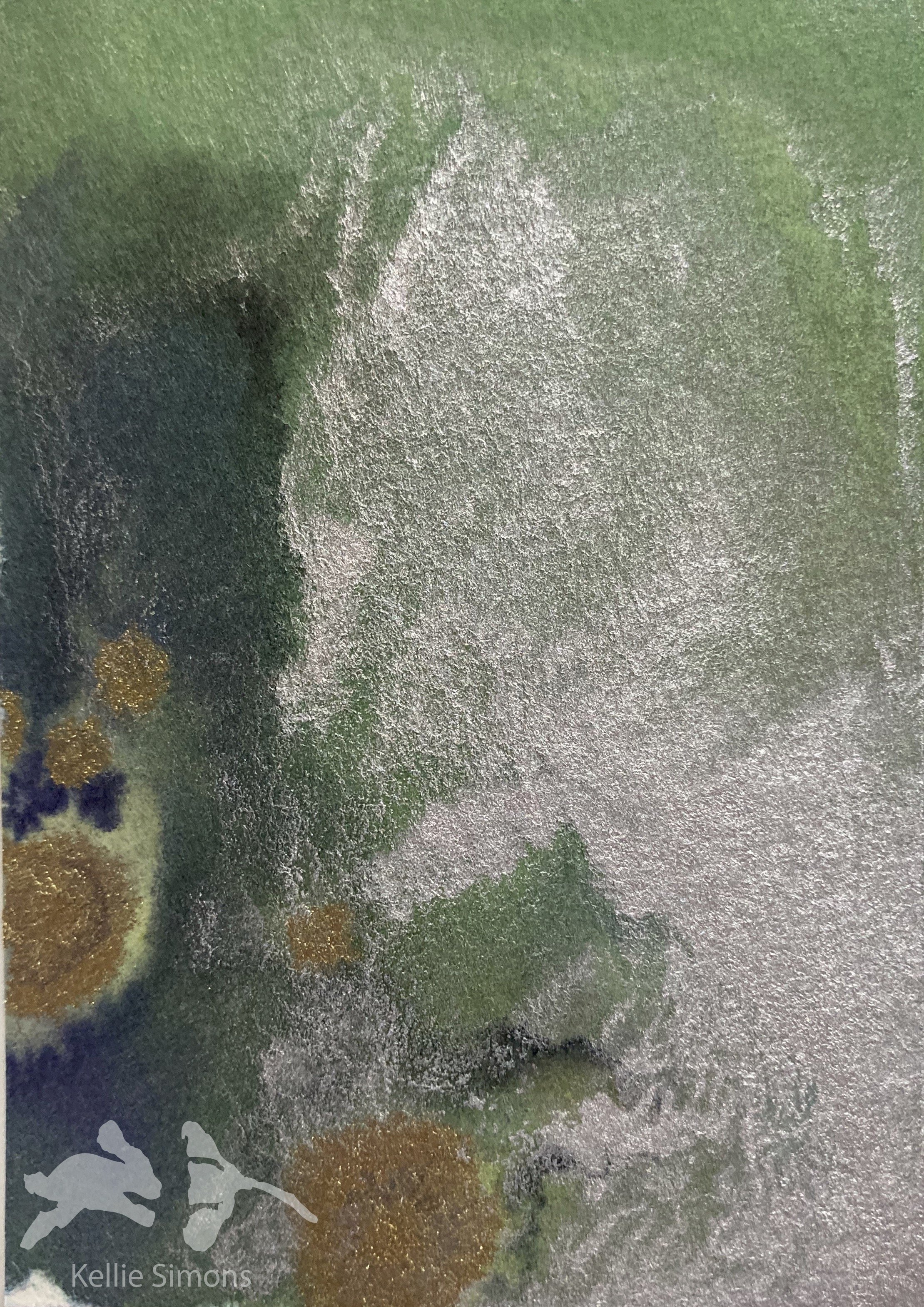 The White Snake Wonder 7B (Ink on paper, 2.5x3.5 inches, October 2020)