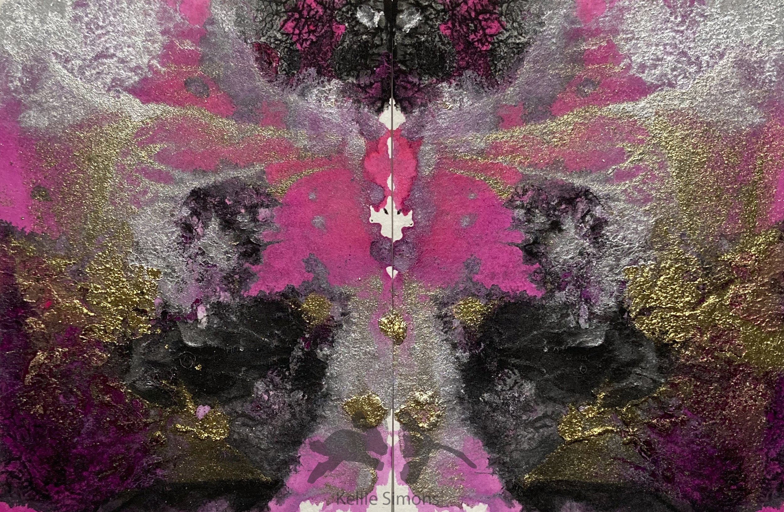 Noxia 1 (Ink on paper, 6x4 inches, February 2021)