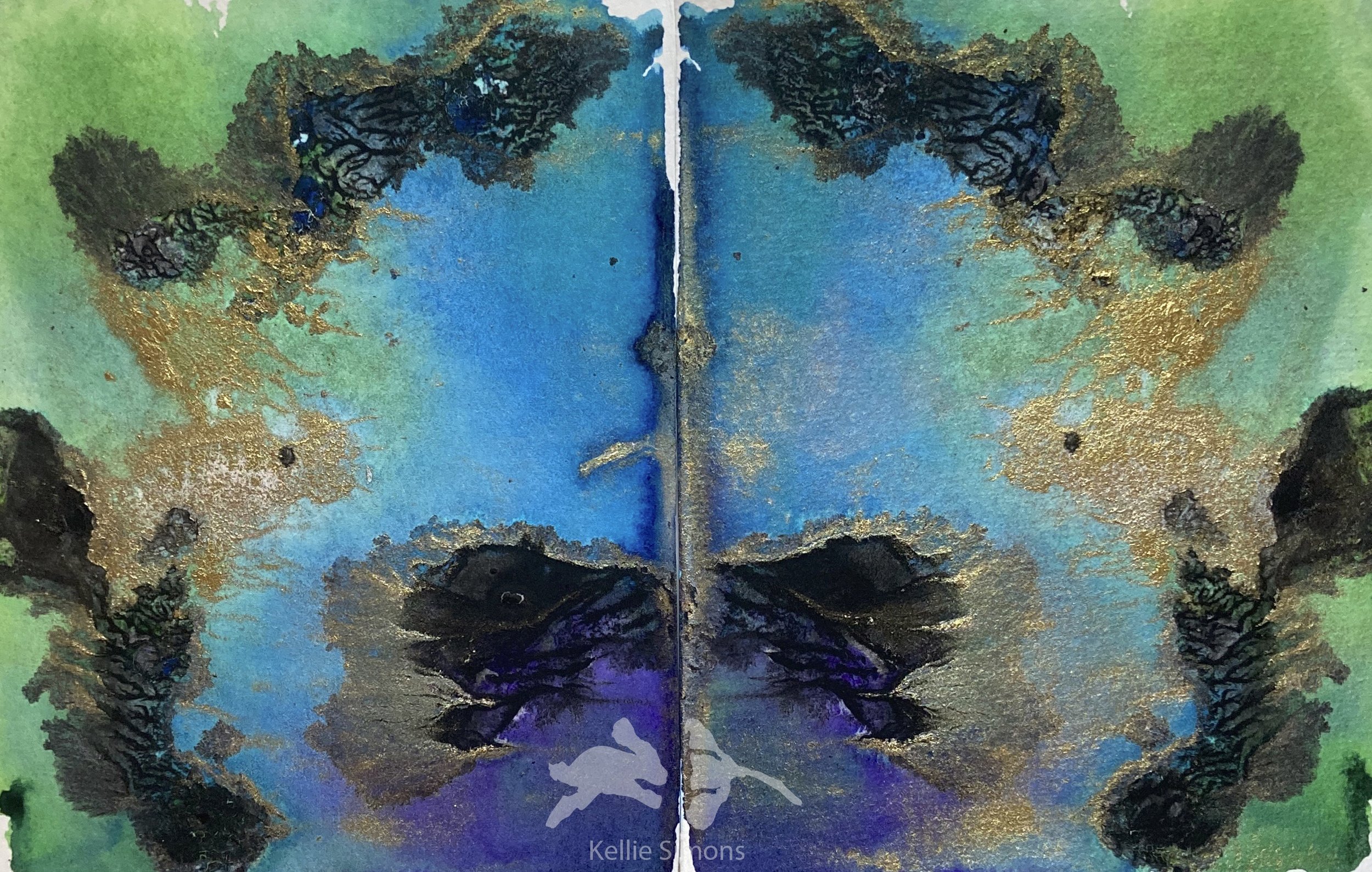 Soliumus 2 (Ink on paper, 9x6 inches, March 2021)