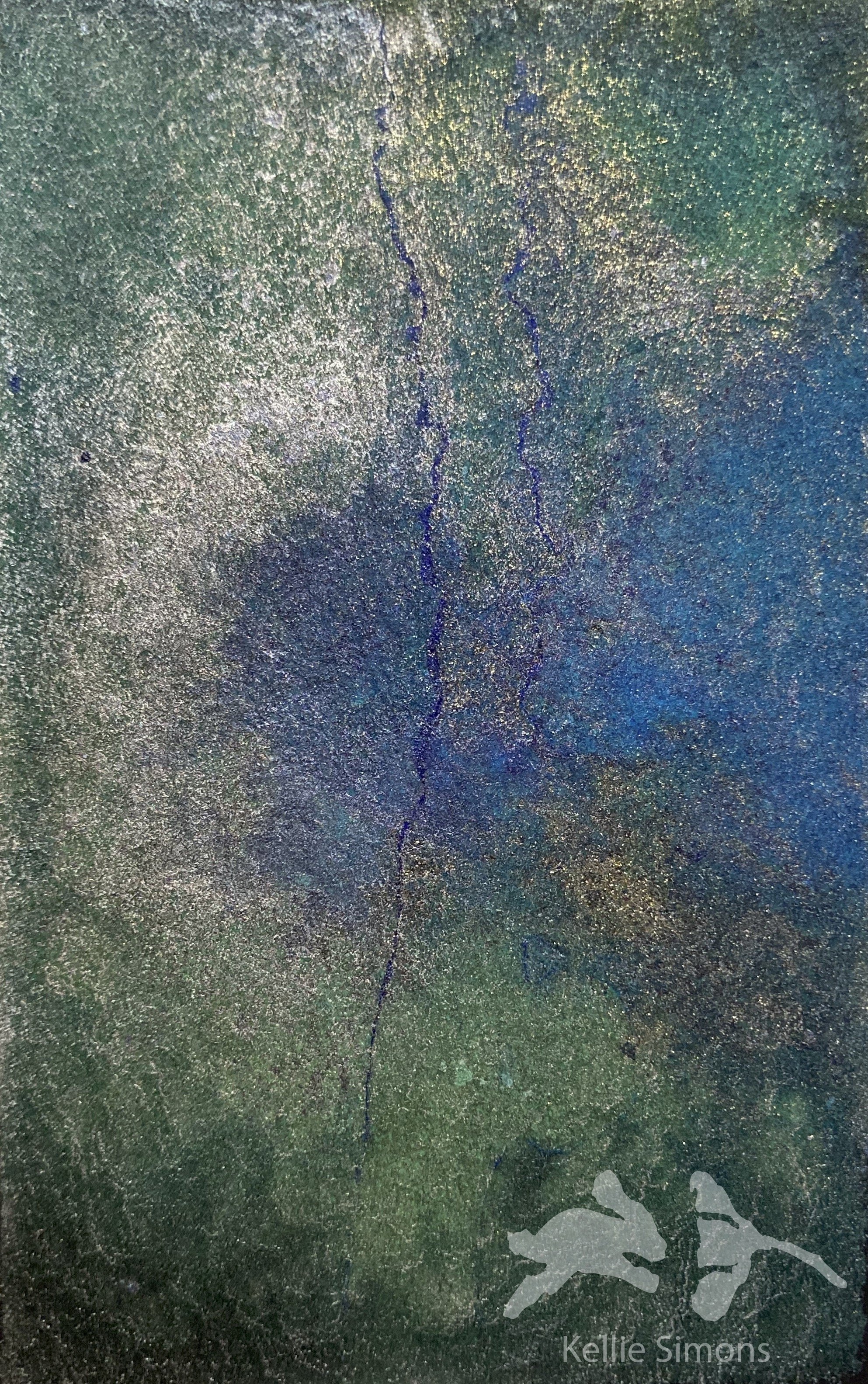 Cinderella Wonder 6A (Ink on paper, 2x3 inches, September 2020)