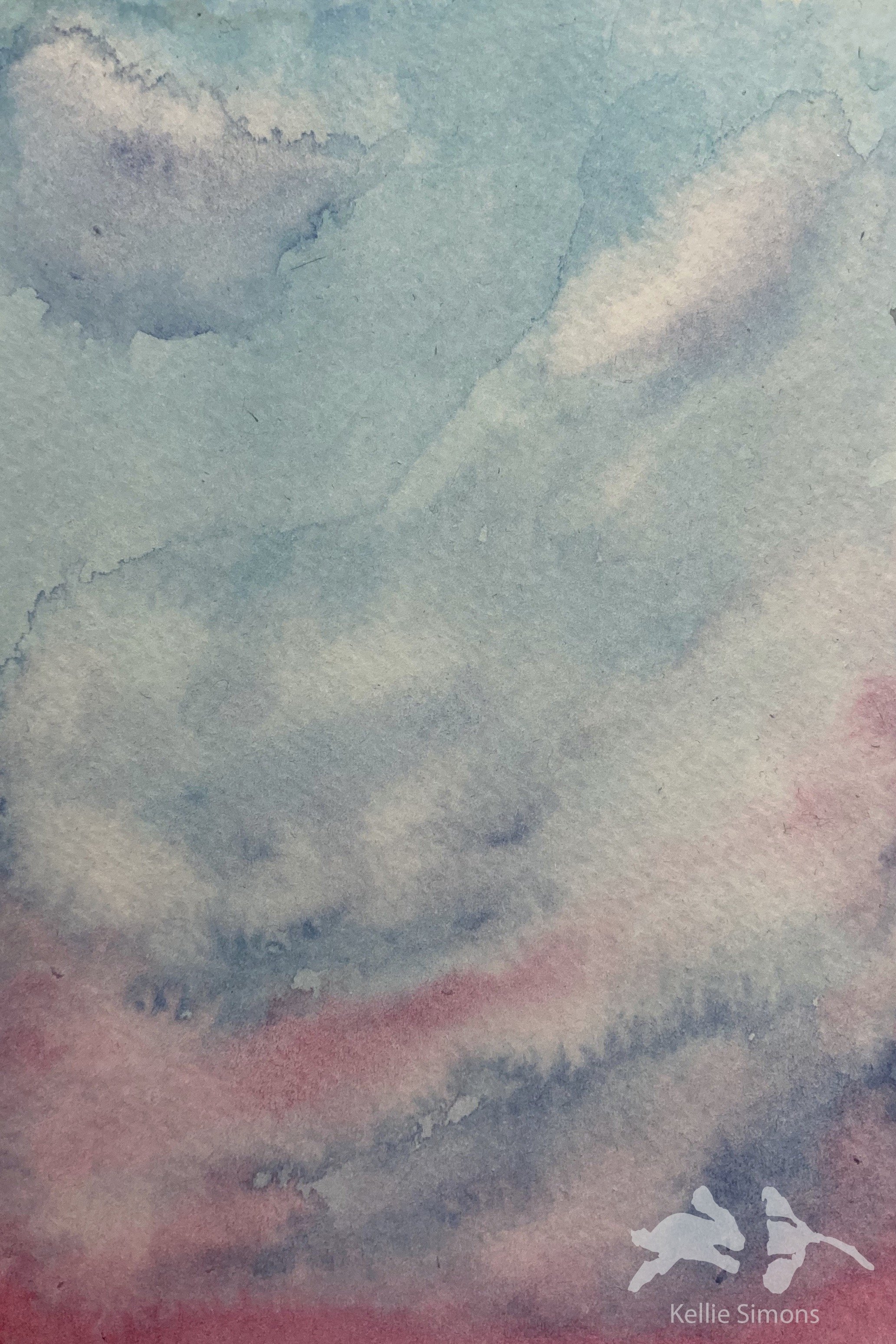 Untitled 1 (Watercolor on paper, 3.5x5 inches, February 2021)