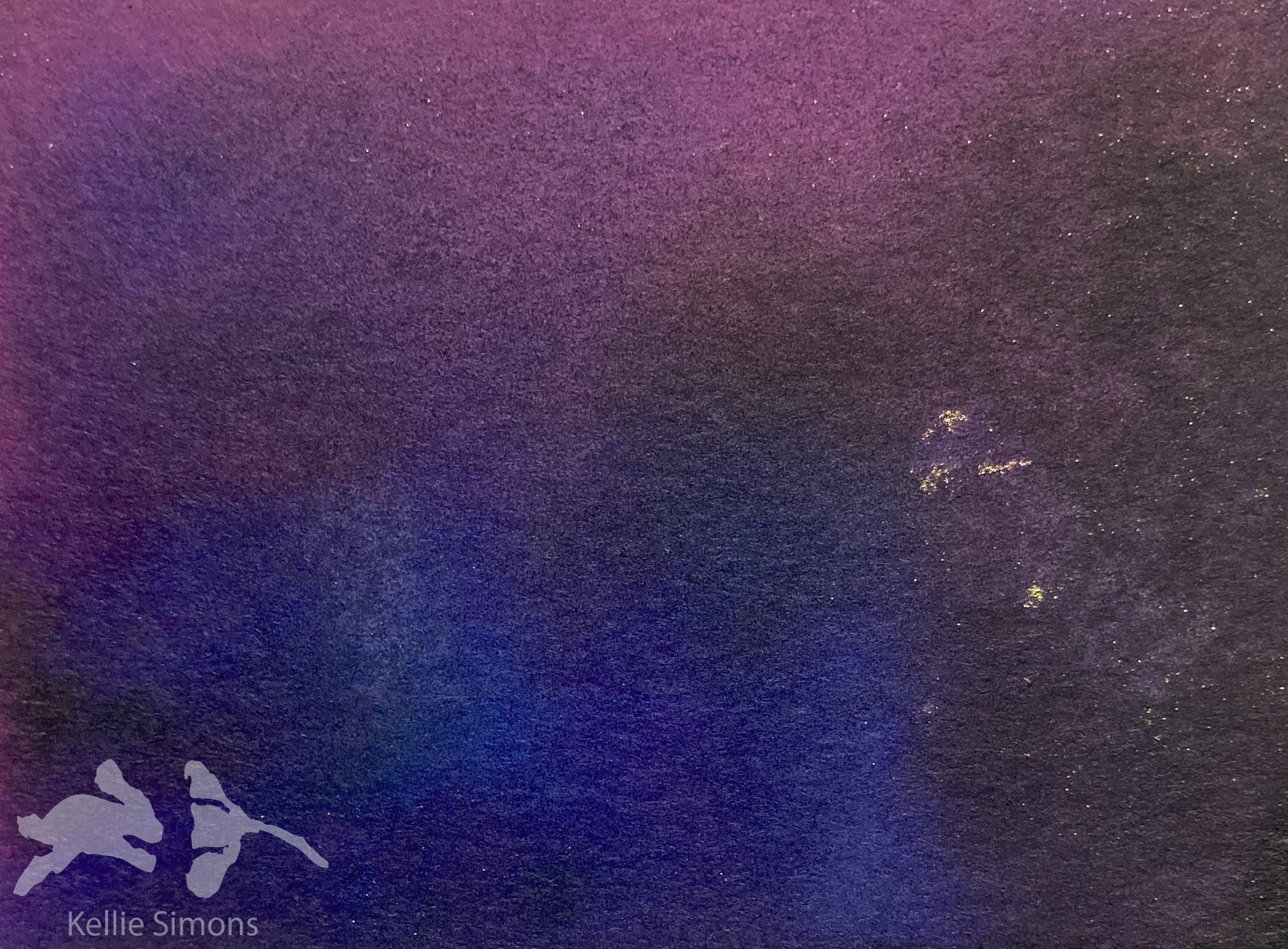 The Pink Wonder 7B (Ink on paper, 3.5x2.5 inches, September 2020)