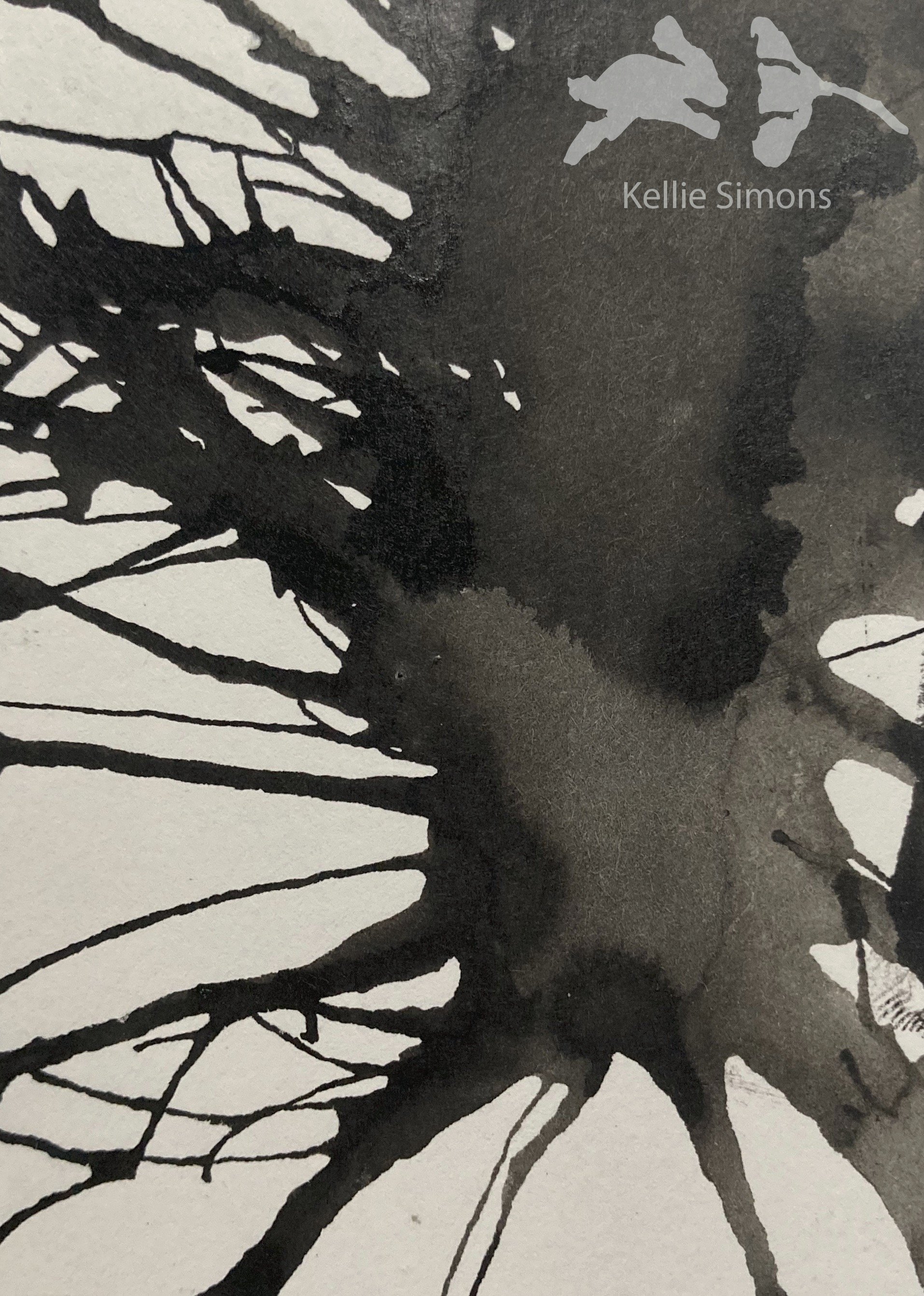 Cinderella Horror Revisited 2A (Ink on paper, 2.5x3.5 inches, October 2020)