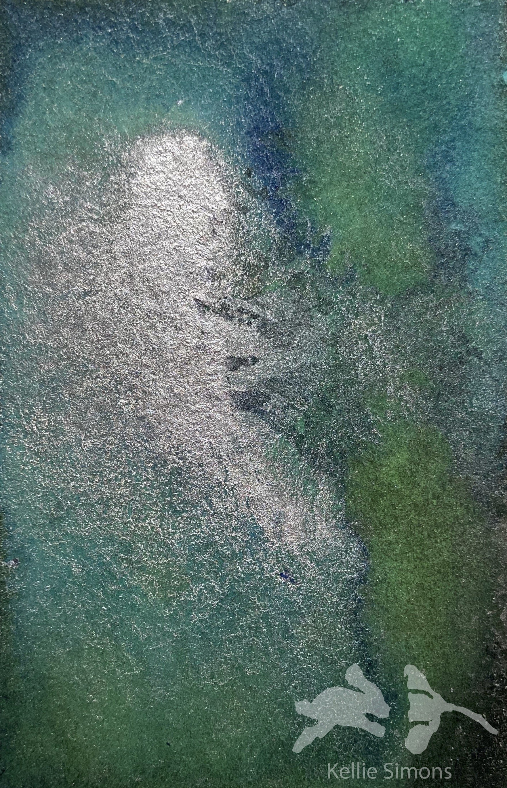 Cinderella Wonder 5A (Ink on paper, 2x3 inches, September 2020)