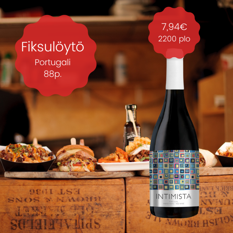 8€ Fiksulöytöt Portugalista!