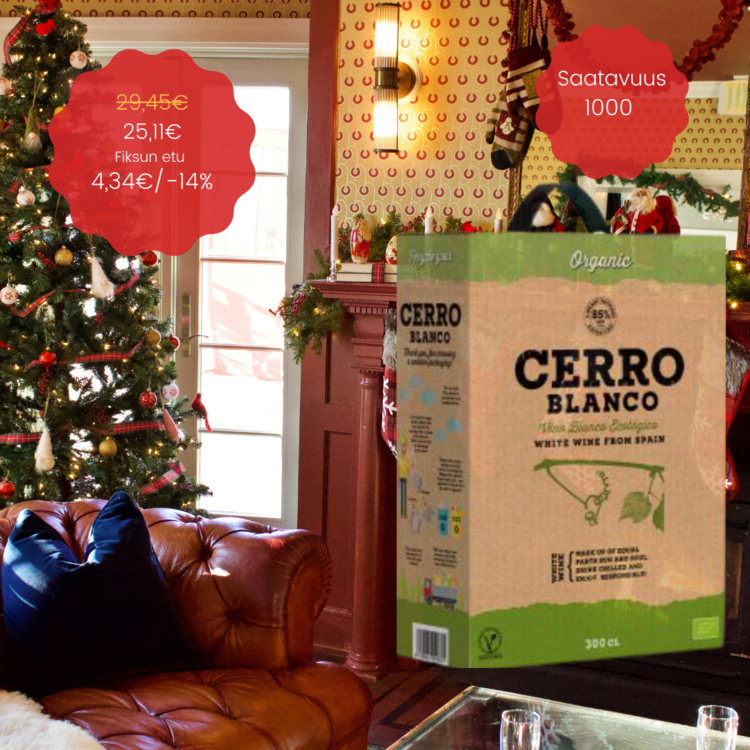 Cerro hanapakkaukset Entistä fiksummin!  