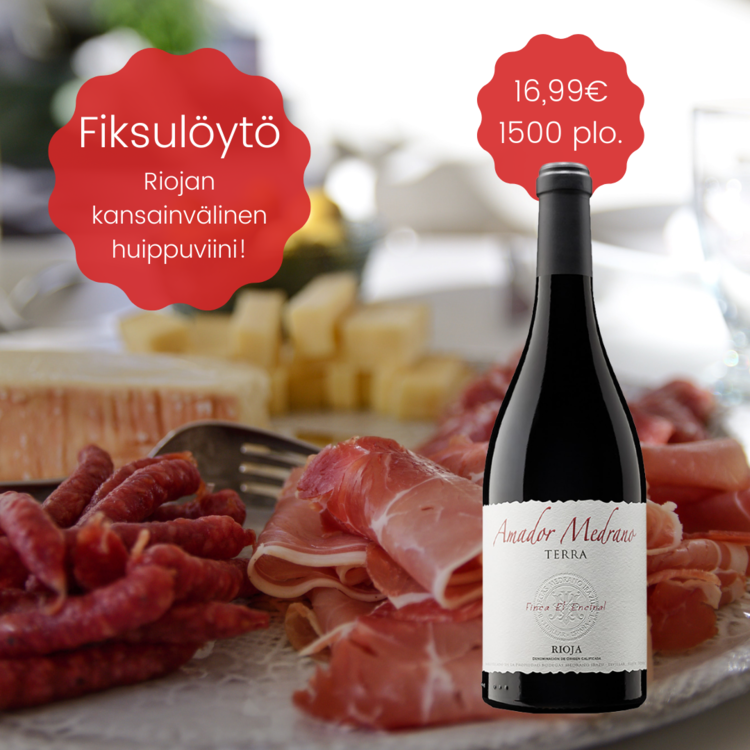 2 x päräyttävä viiniä Riojasta!  