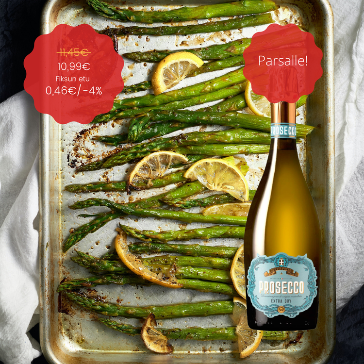 Kevät ja fiksumpi Prosecco!  