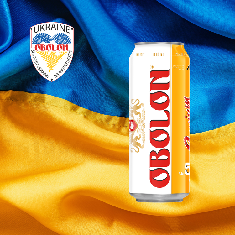Obolon-olut tuo palan Ukrainaa Suomeen!