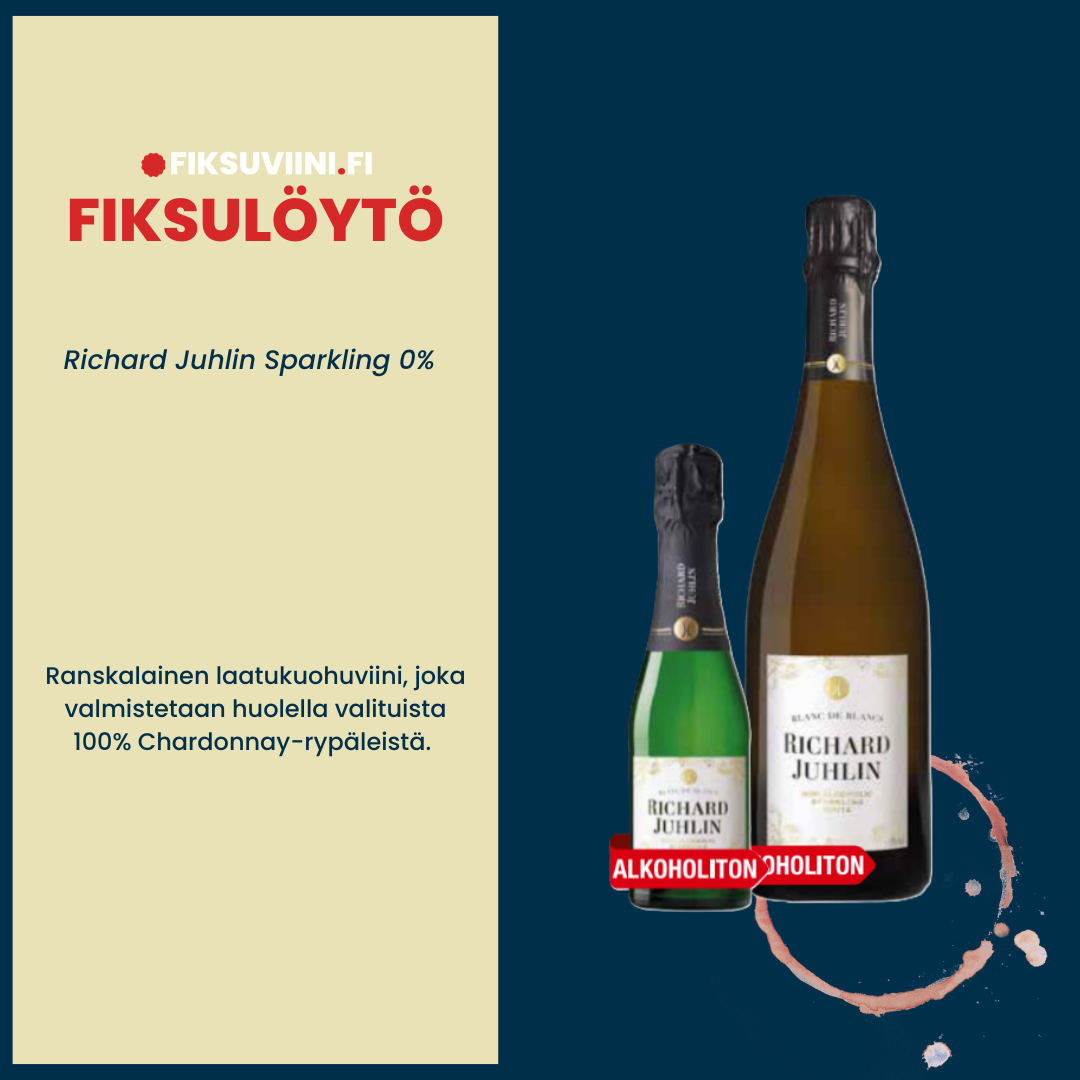 Richard Juhlin sparkling 0%