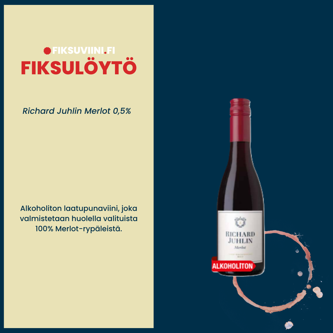 Richard Juhlin Merlot 0,5%