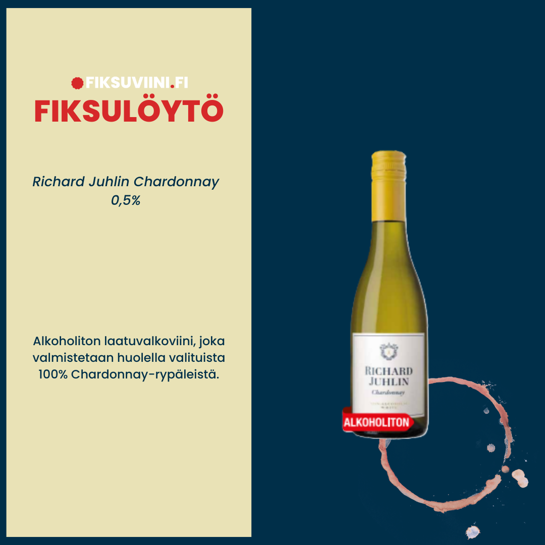 Richard Juhlin Chardonnay 0,5%