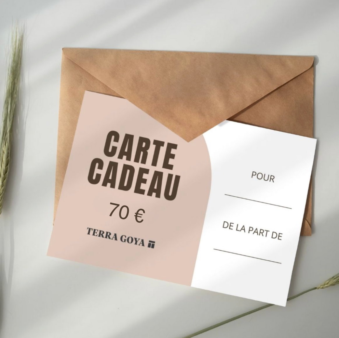 Carte cadeau