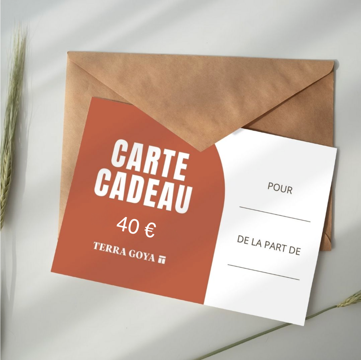 Carte cadeau