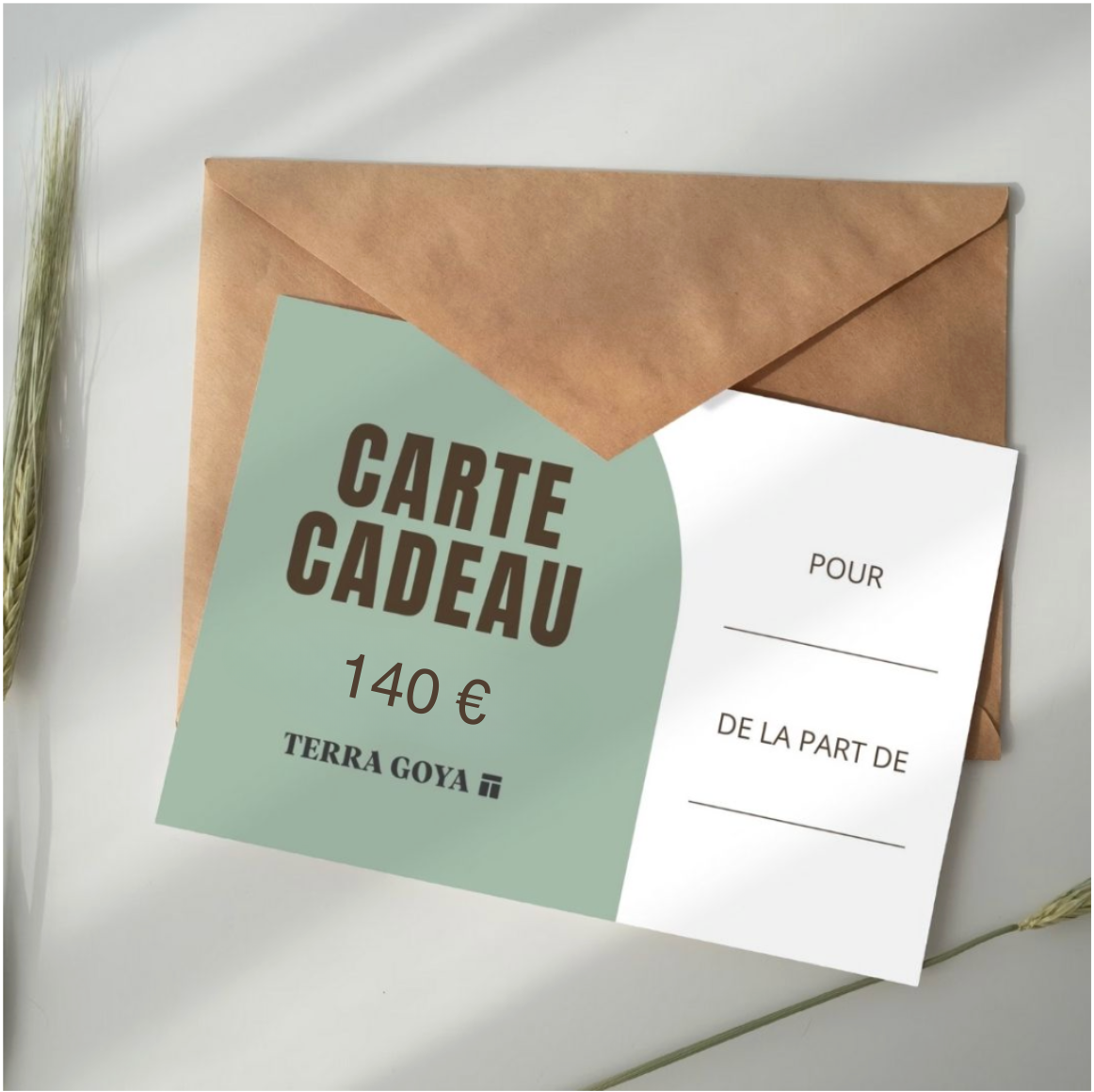Carte cadeau