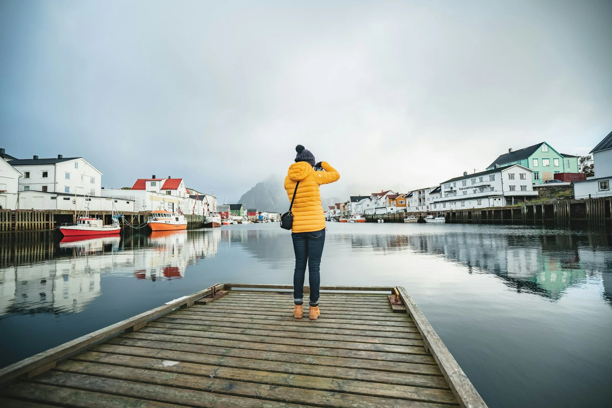 Lofoten Local Stories by car