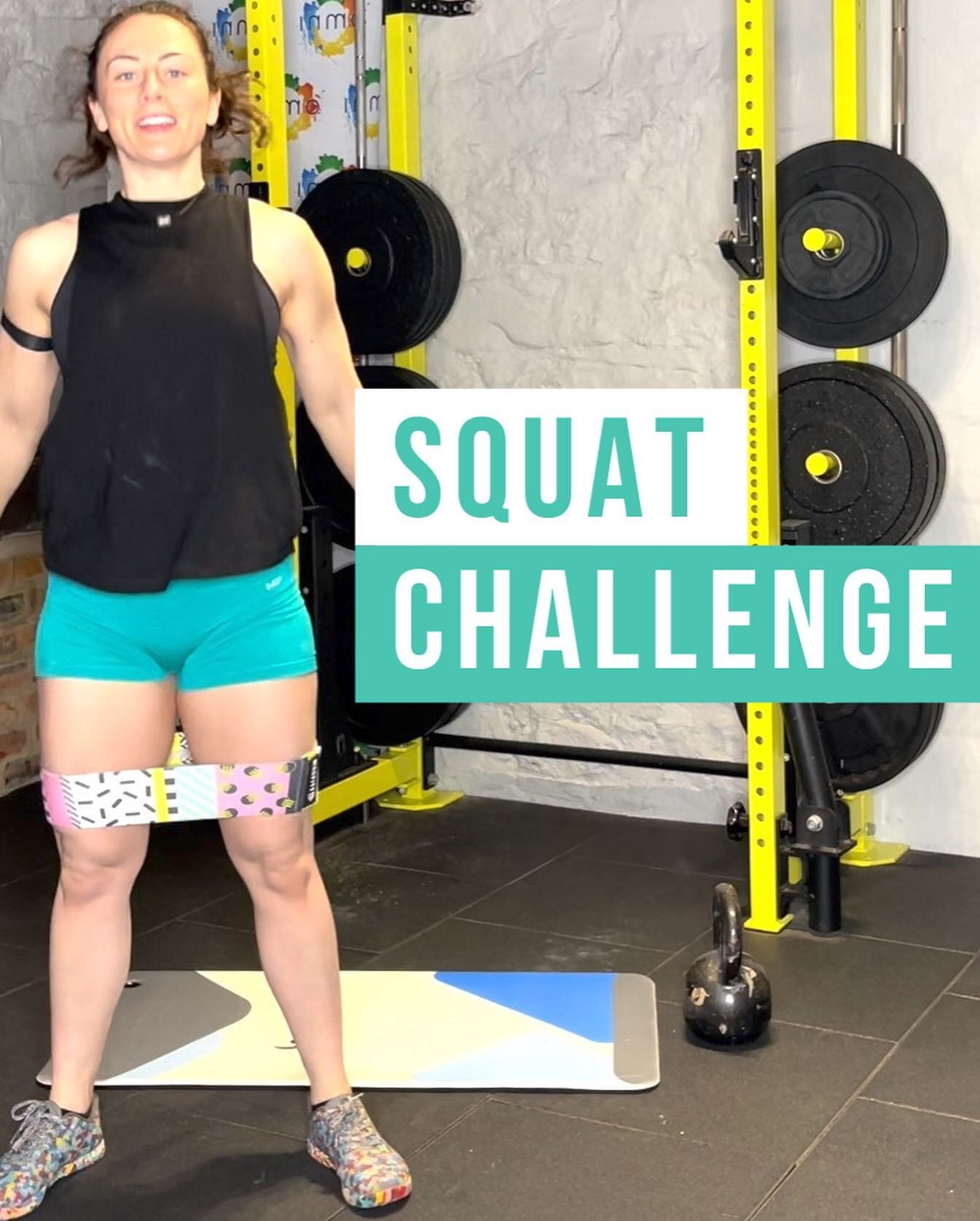 Happy bank holiday Monday ✨

Who&rsquo;s ready to rock a new week? 

Here&rsquo;s a little MADFITT challenge for you 💪 This is a tough one but a good one! If you&rsquo;ve got a HIIT training due then why not add it in as your workout finisher 🥵🔥

