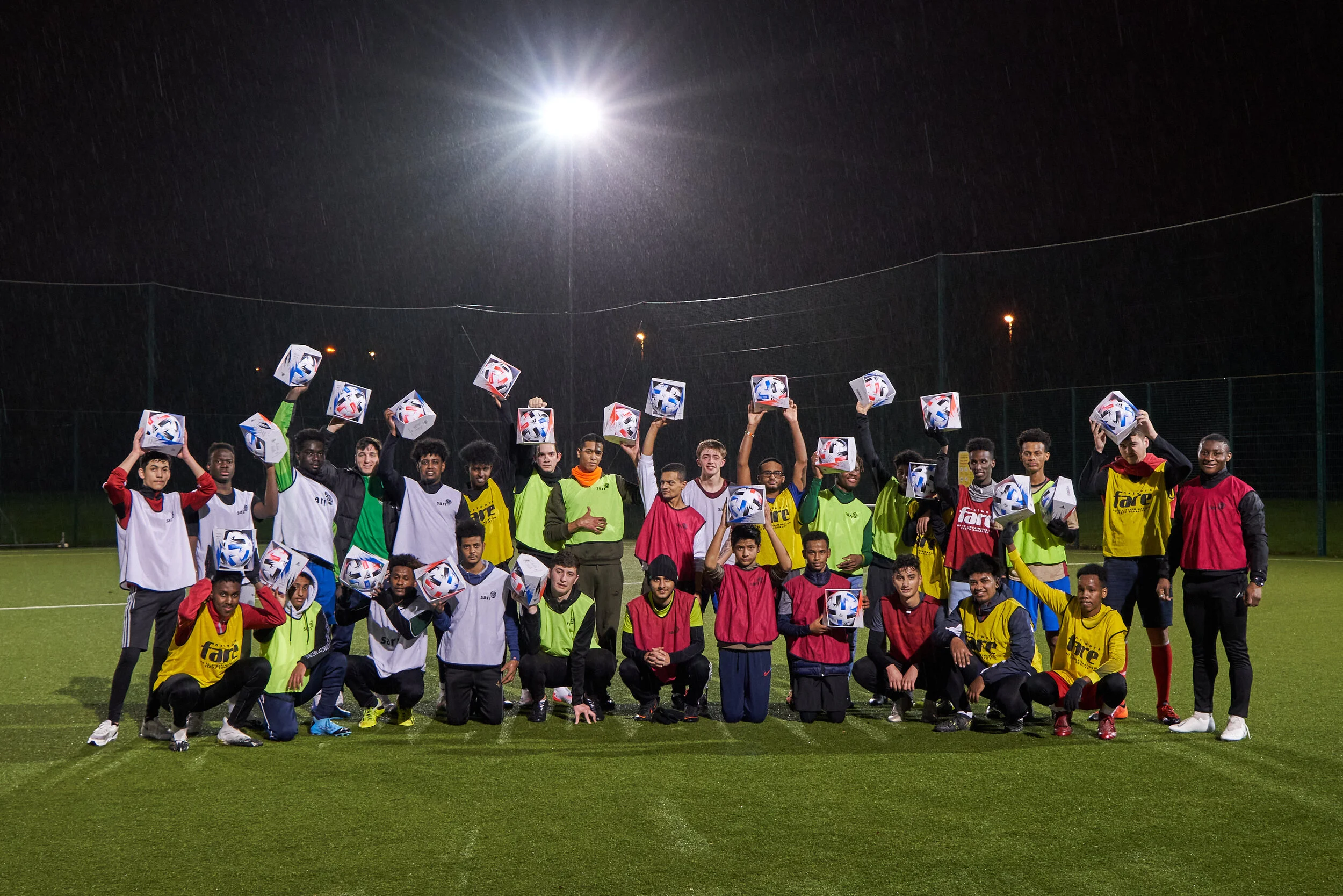 FIFA FOUNDATION &amp; ADIDAS FOOTBALLS