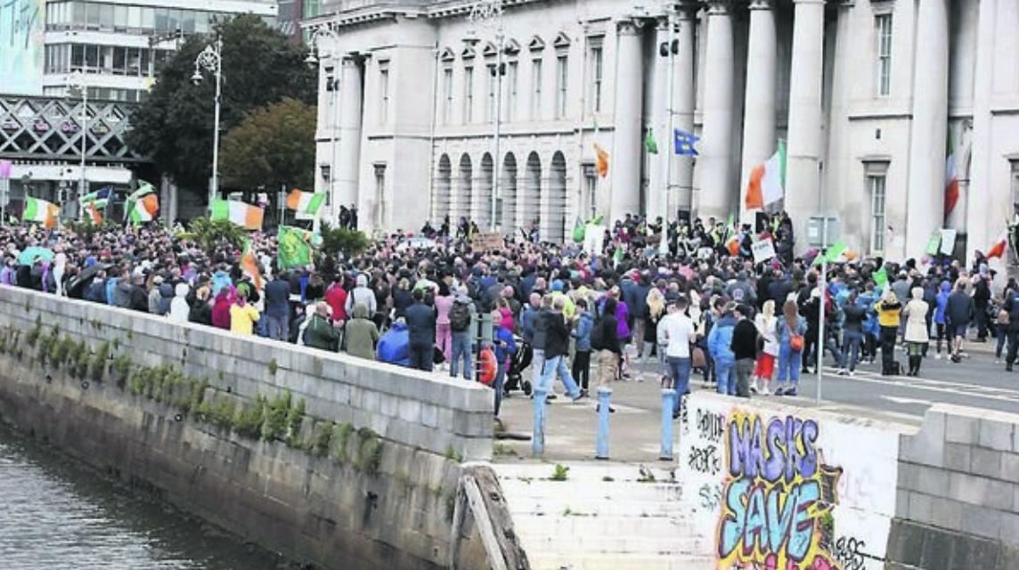 RAISING IRE IN IRELAND