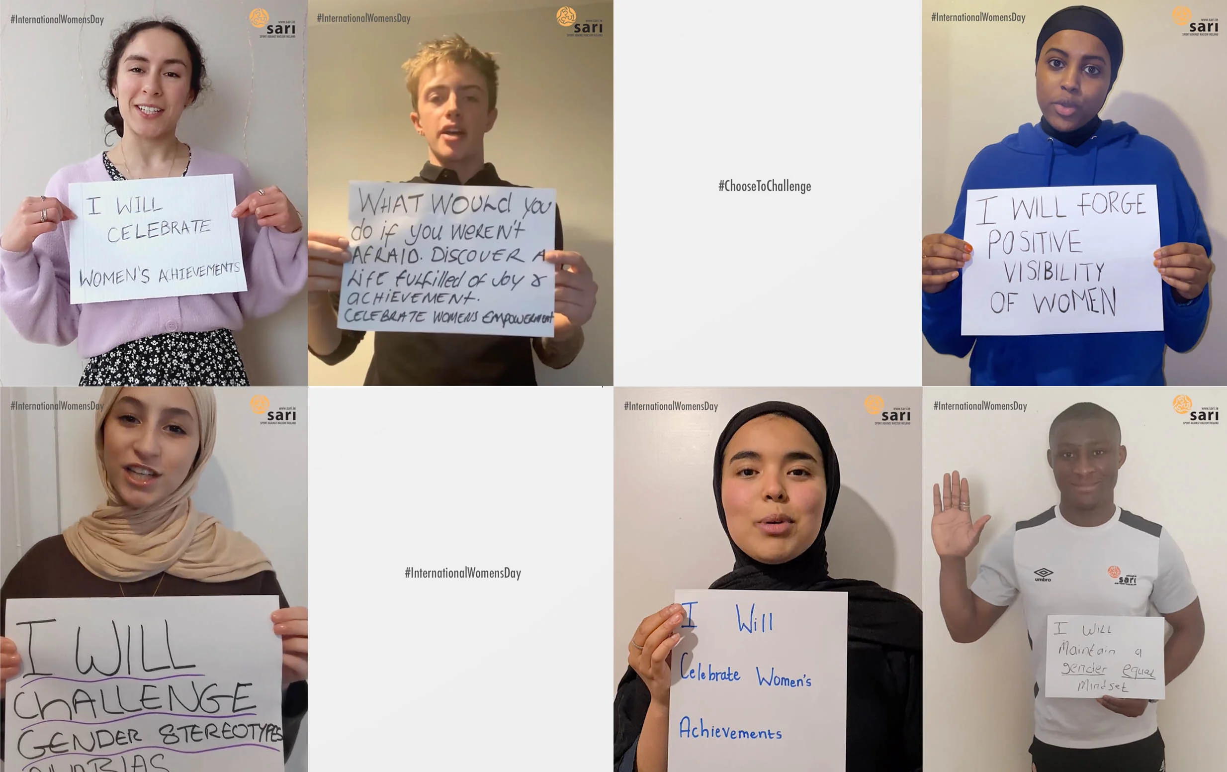 INTERNATIONAL WOMEN’S DAY 2021