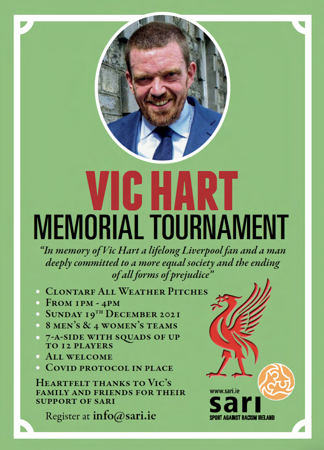 VIC HART MEMORIAL TOURNAMENT