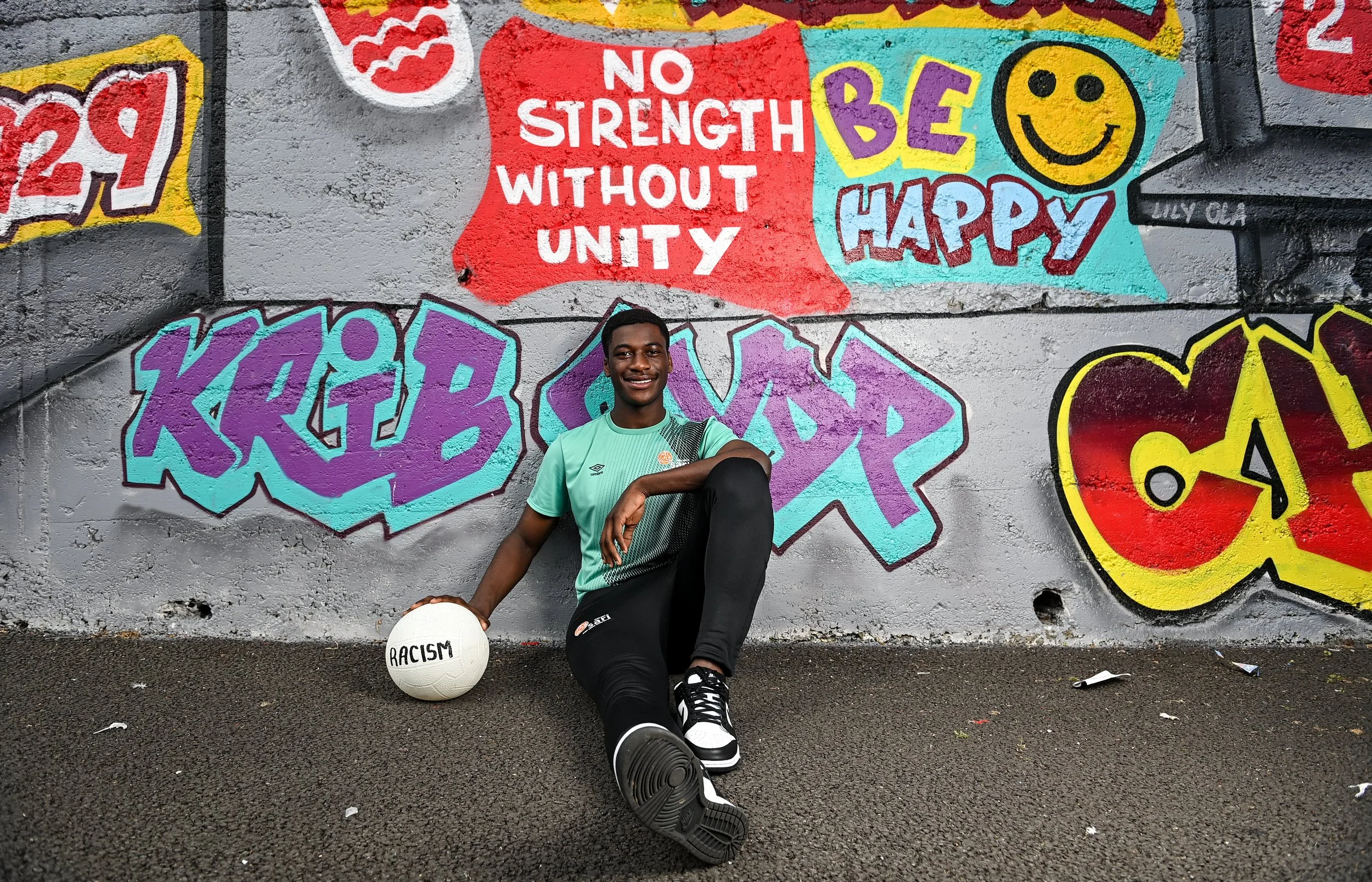 FOOTBALL FOR UNITY 2022 LAUNCH