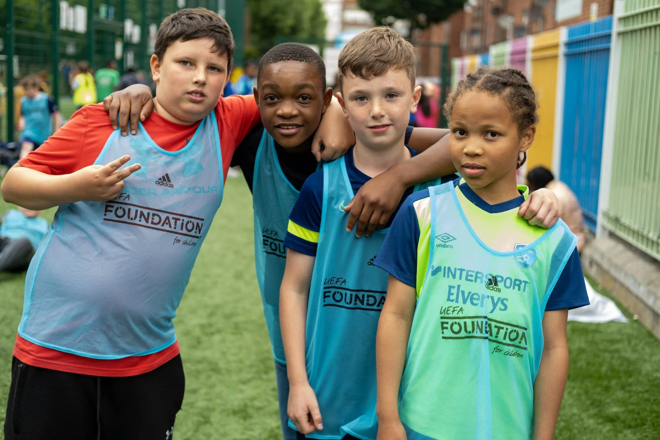 FOOTBALL FOR UNITY 2023